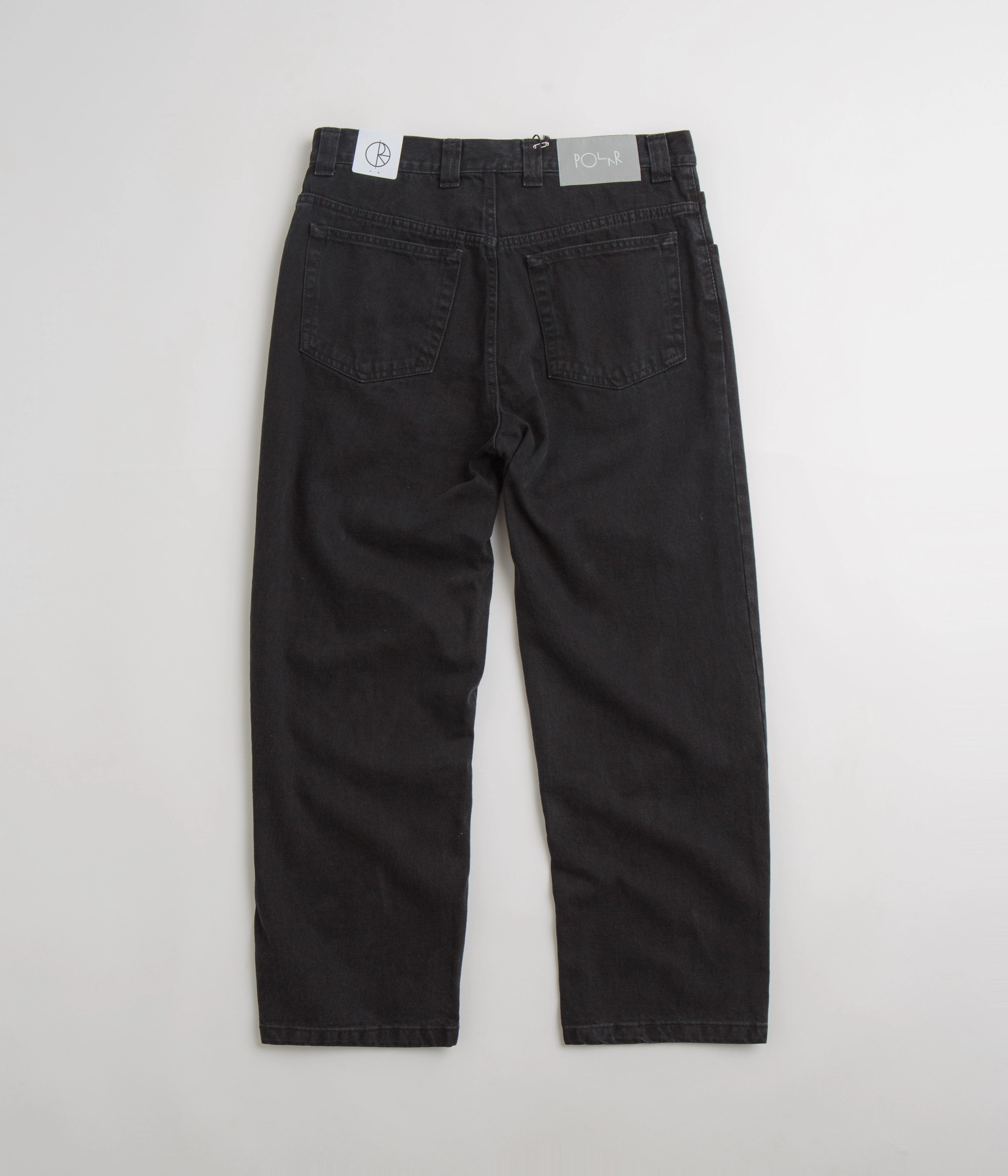 Polar 93 Jeans - Pitch Black Reversible design