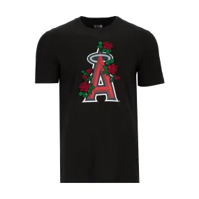 Sky Mood Comfort waistband Angels Roses Tee - Mens