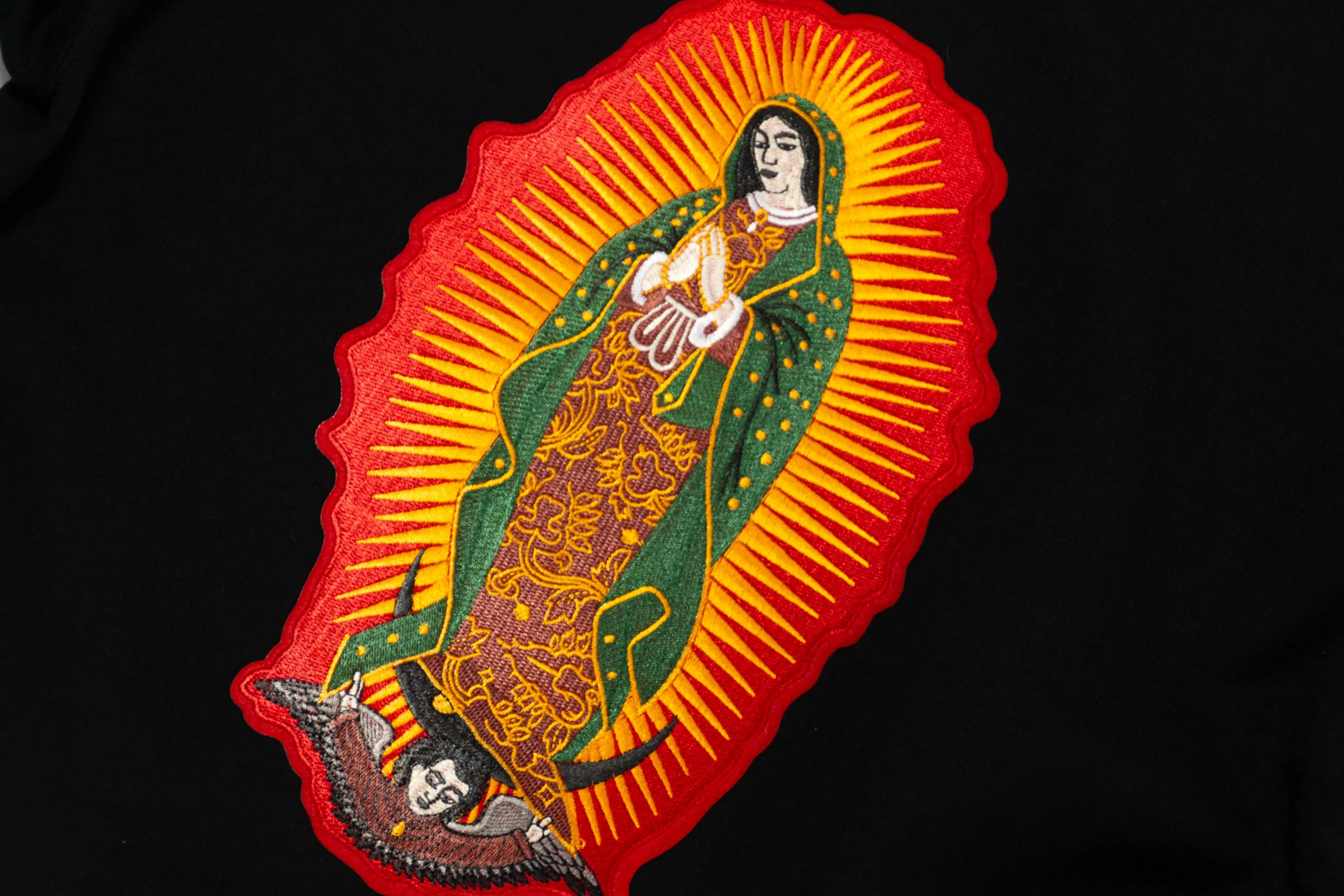 Water Soul Code Soul Bueno - Virgin Mary CrewNeck (Black)