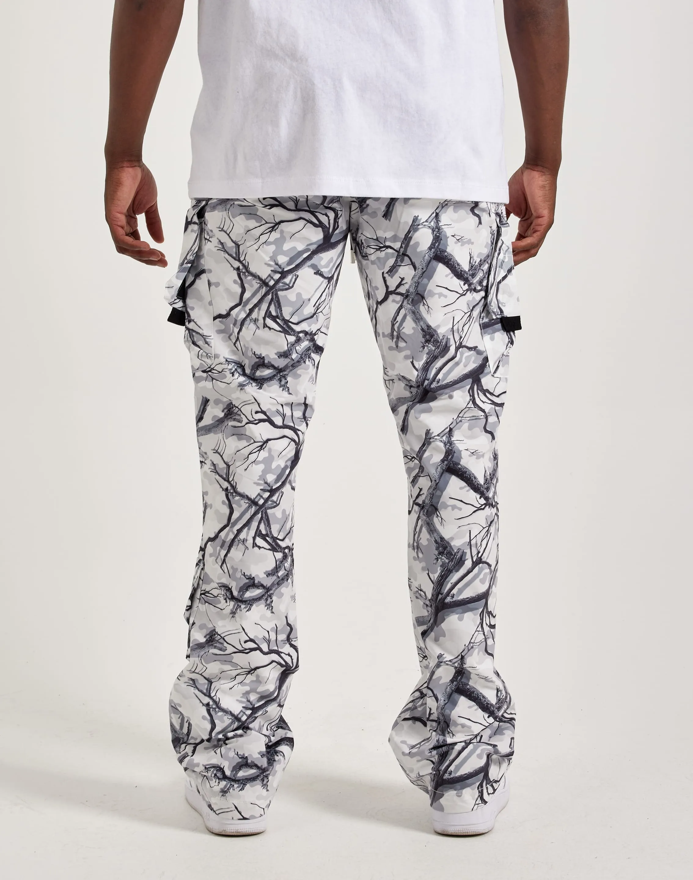 World Edge Kloud 9 Nylon Flare Cargo Pants