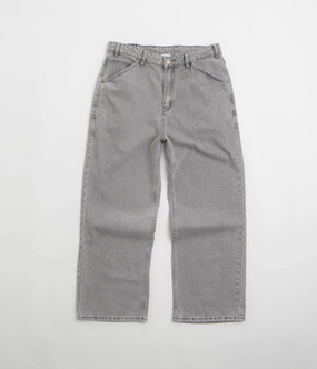 All Season Water resistant coating Butter Goods Encounter Jeans - Washed Soft Grey