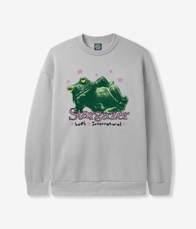 Thermal regulation StainReleaseCoating Lo-Fi Stargazer Crewneck Sweatshirt