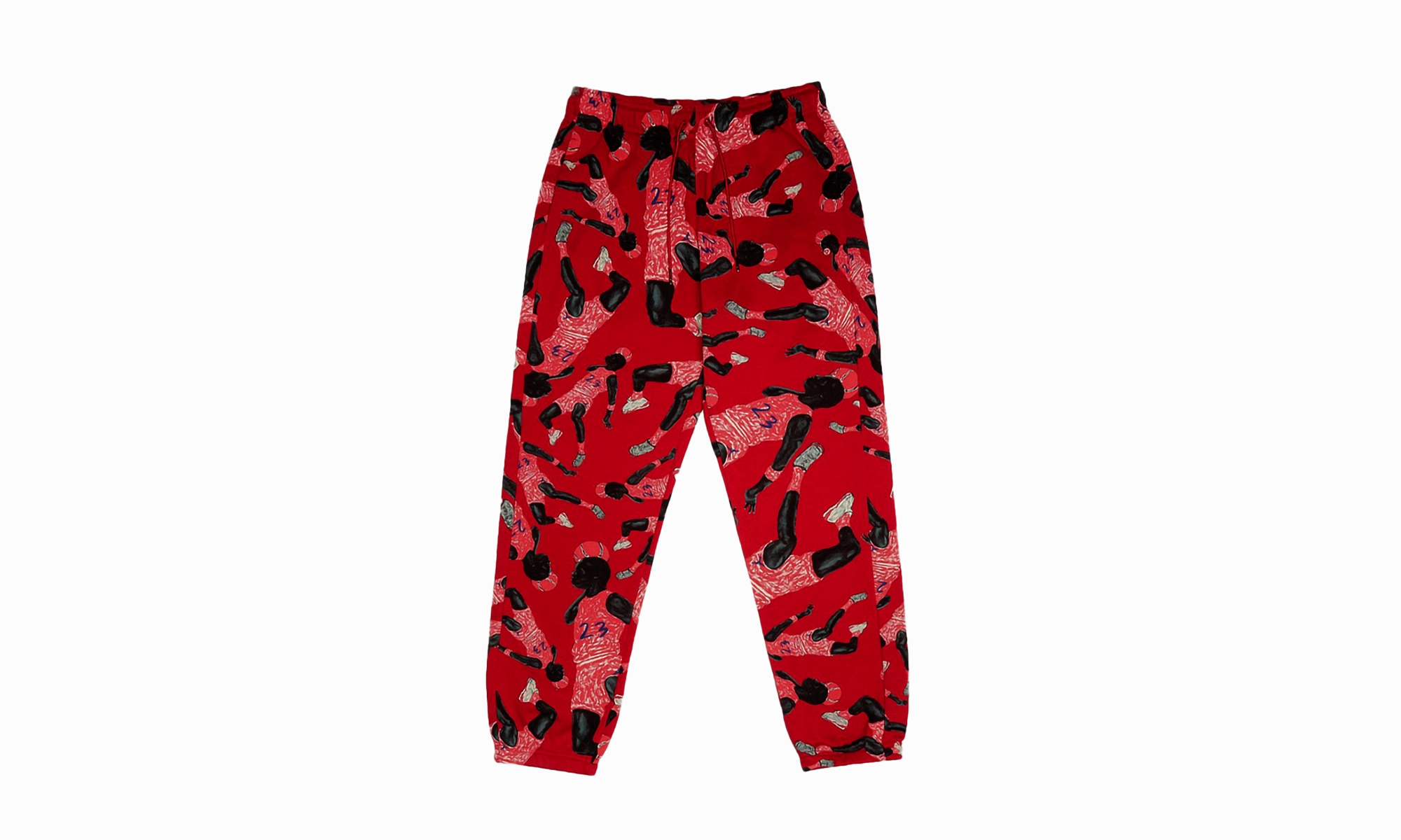 Meeting Ready EcoCertifiedTextile W J BRKLN Fleece Pant "Red"