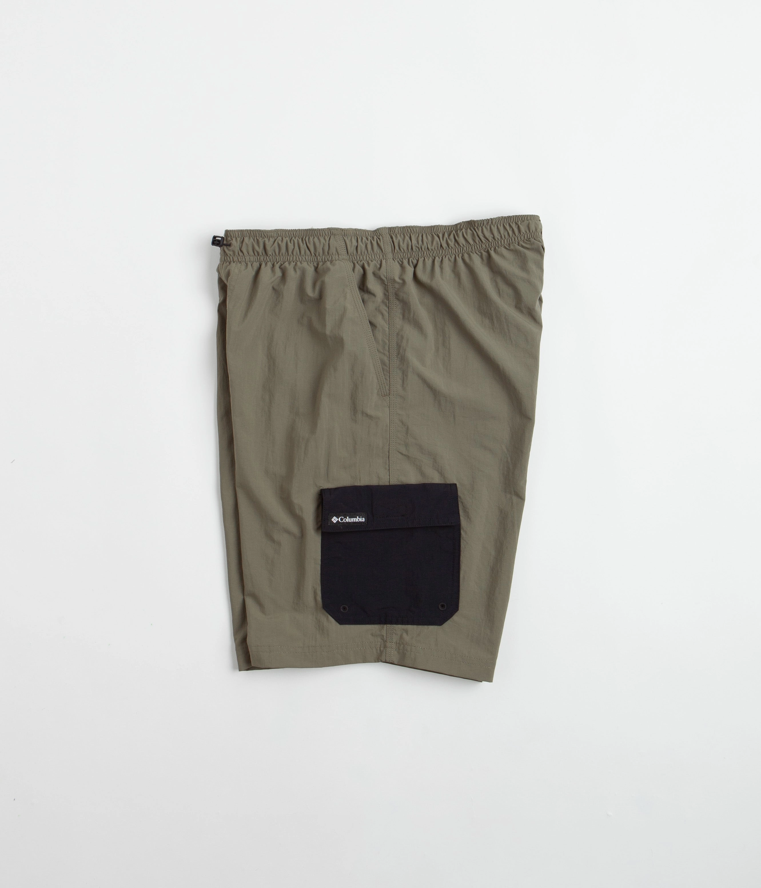 Columbia Summerdry Brief 9" Shorts - Stone Green Sport Fit