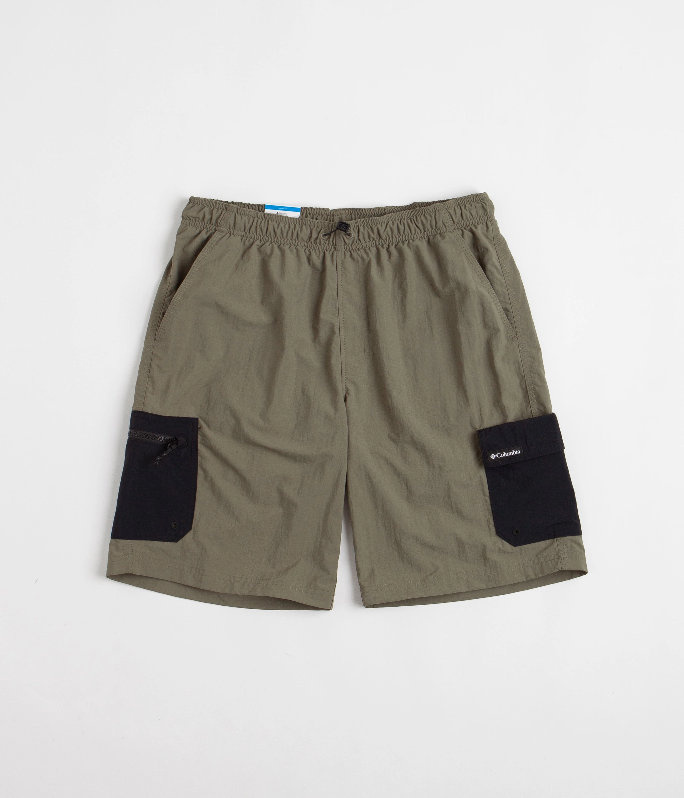Fitness Ready adventure apparel Columbia Summerdry Brief 9" Shorts - Stone Green