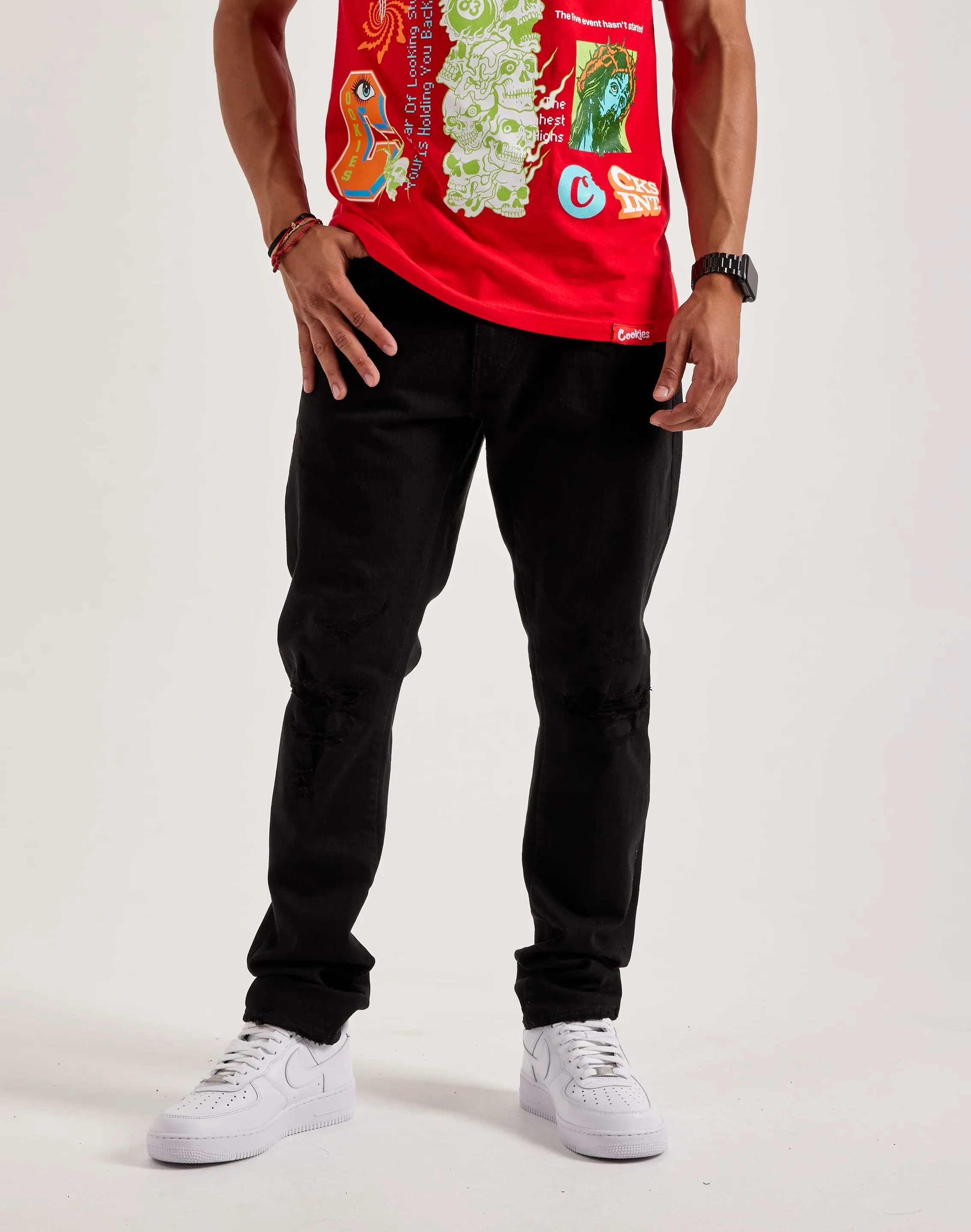 Easy Wash Jordan Craig Basic Sean Jeans