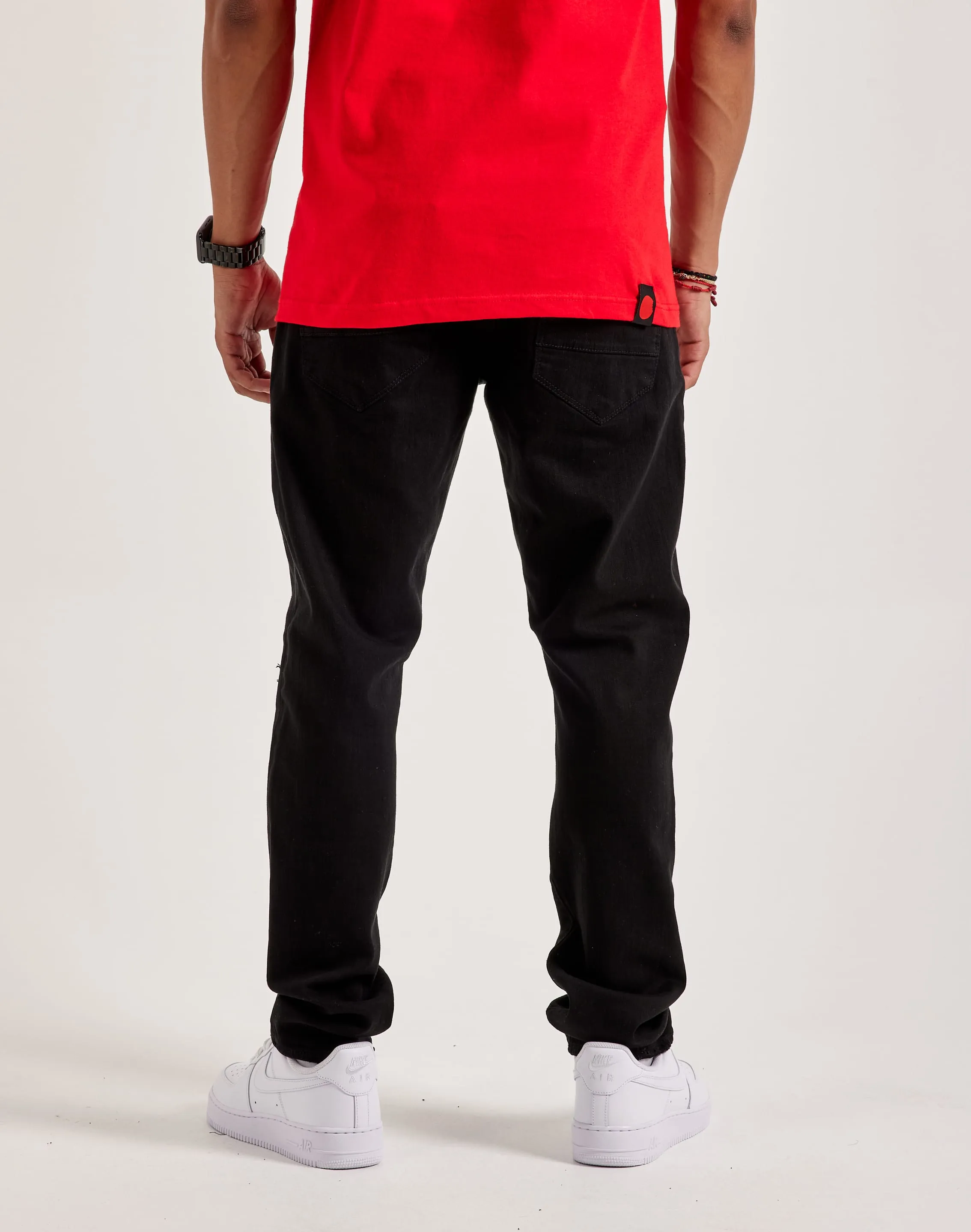 Jordan Craig Basic Sean Jeans Red Flash FourWayStretchClothing
