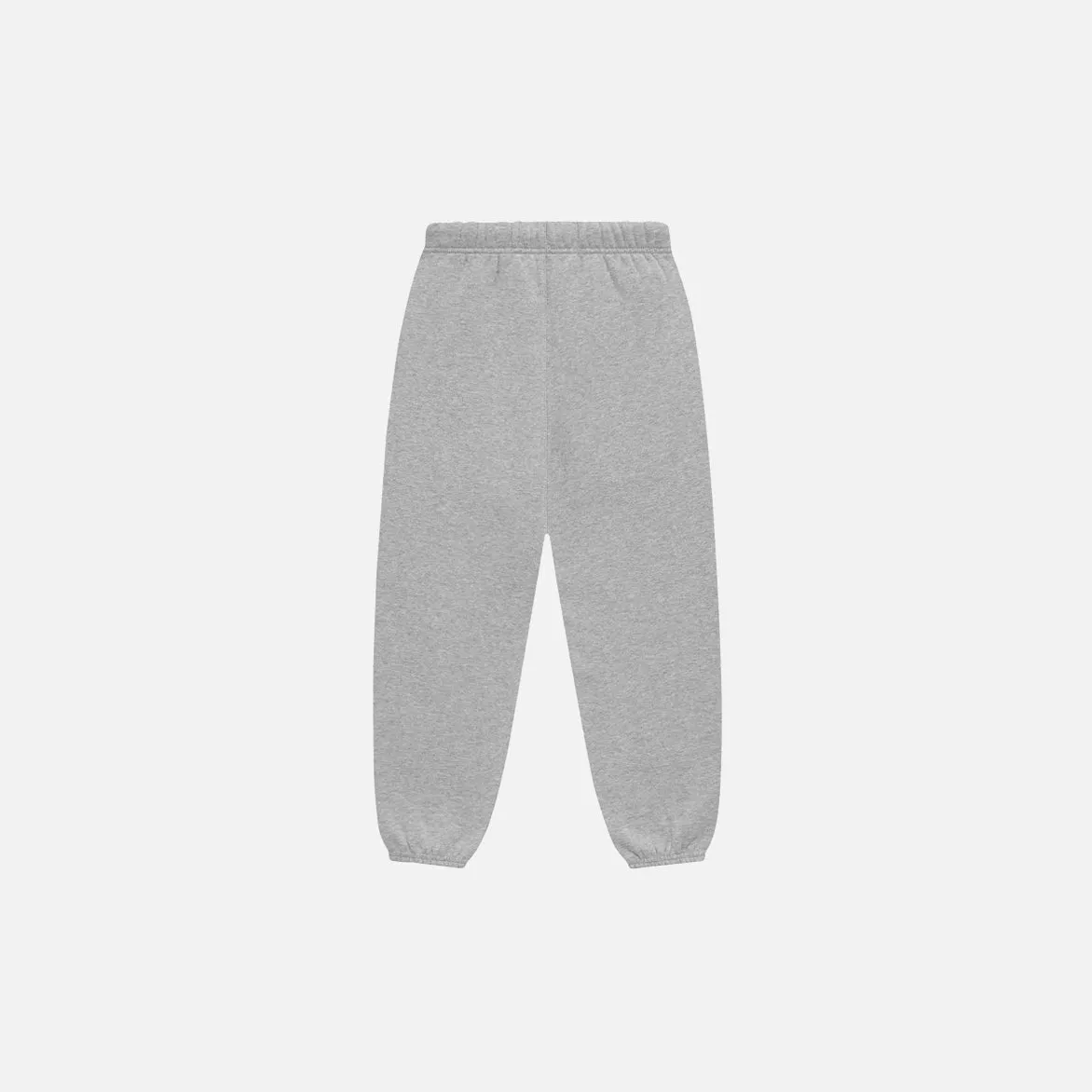 KIDS FLEECE ESSENTIAL SWEATPANT - LIGHT HEATHER GREY Dance Flow