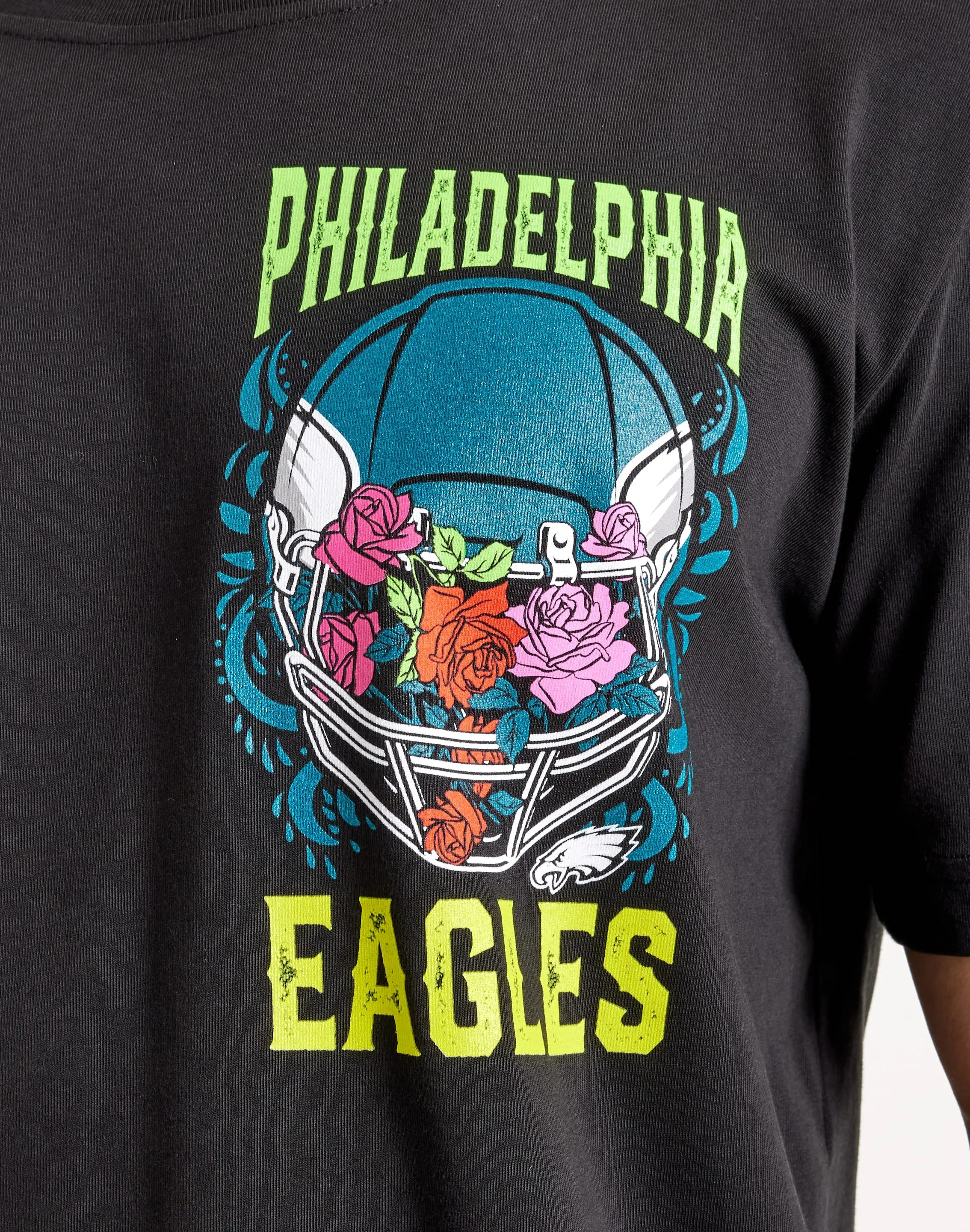 Morning Walk New Era NFL Philadelphia Eagles Tee