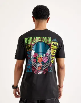 New Era NFL Philadelphia Eagles Tee LayeredConstruction EasyCareMaterial
