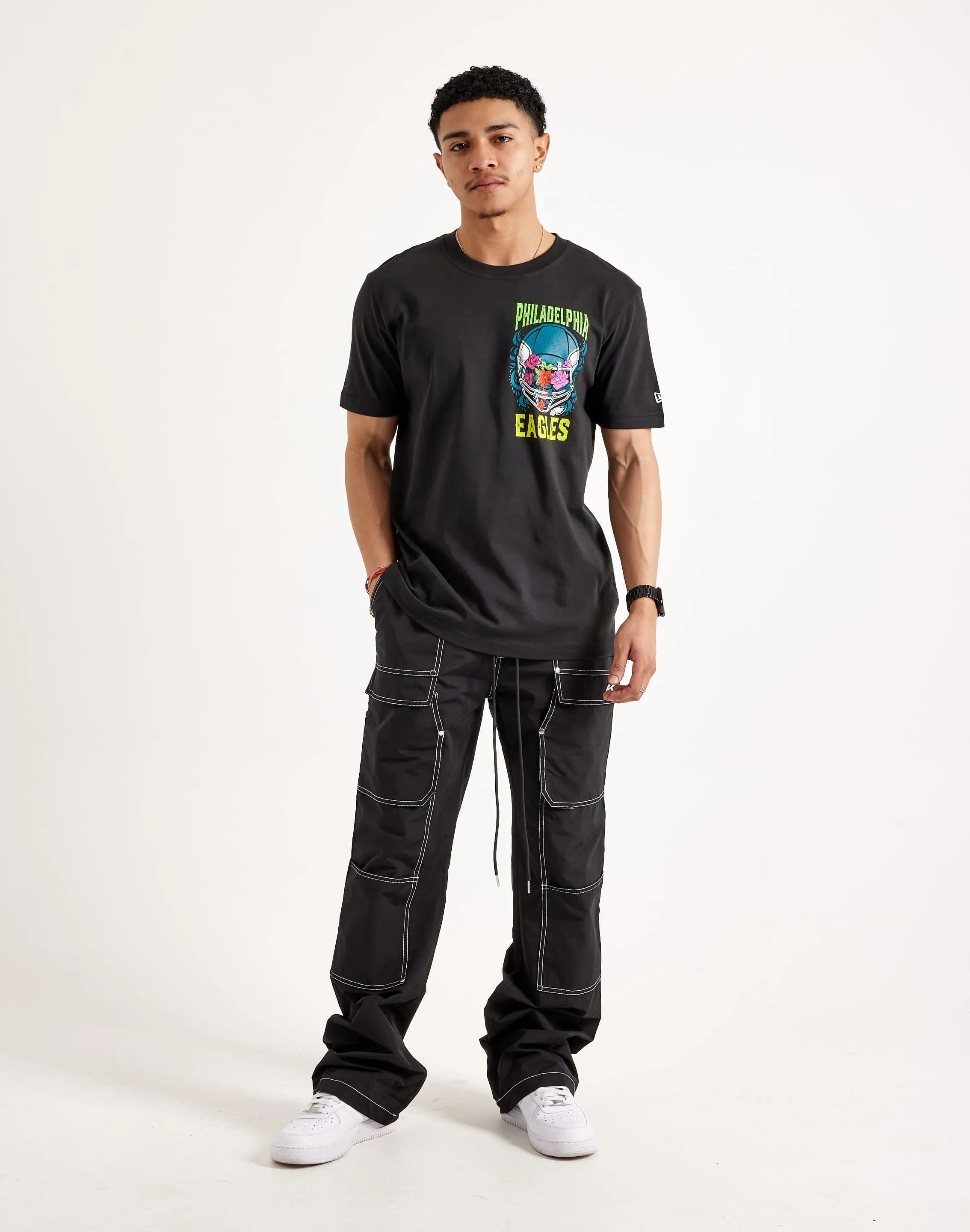 CompressionKnit CompressionEnhanced Fit New Era NFL Philadelphia Eagles Tee