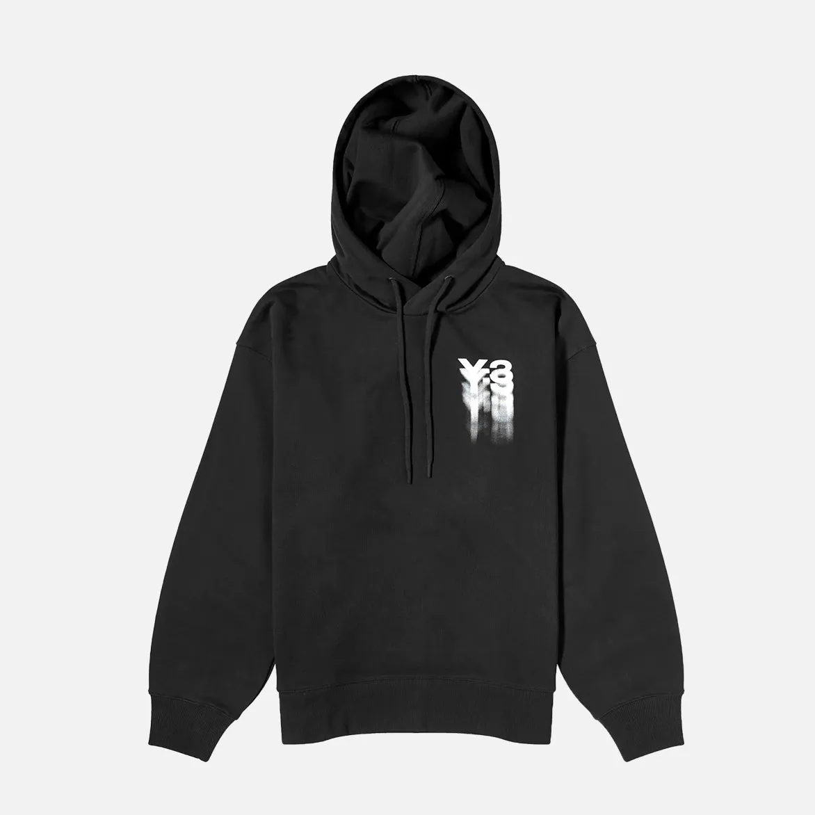 Neo Mode OG COTTON GRAPHIC HOODIE - BLACK