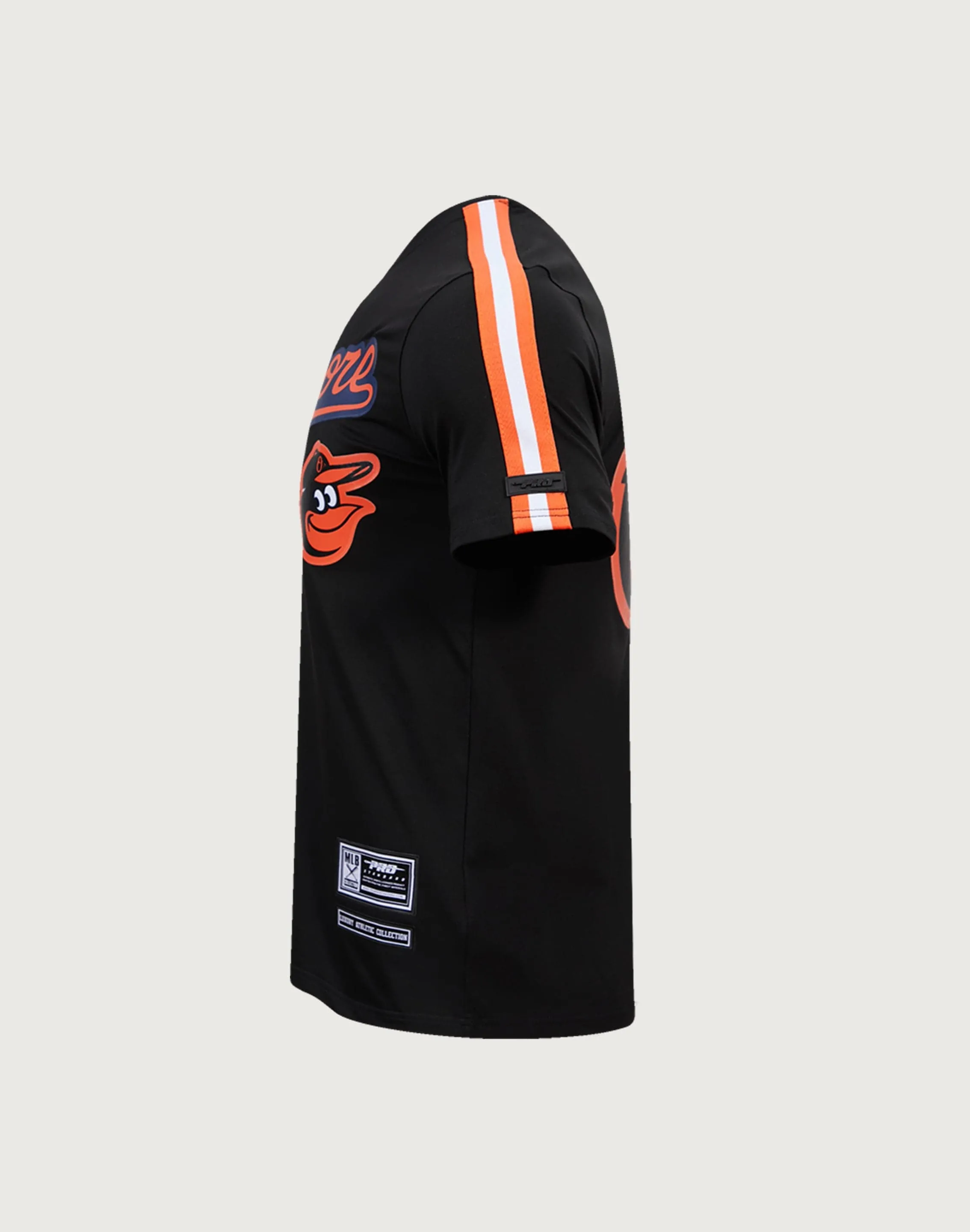 Pro Standard MLB Baltimore Orioles Logo Pro Team Taping Top FormFitting Cut Energy Flow