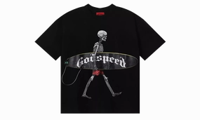 Surf Day T-Shirt "Black" Sustain Glow