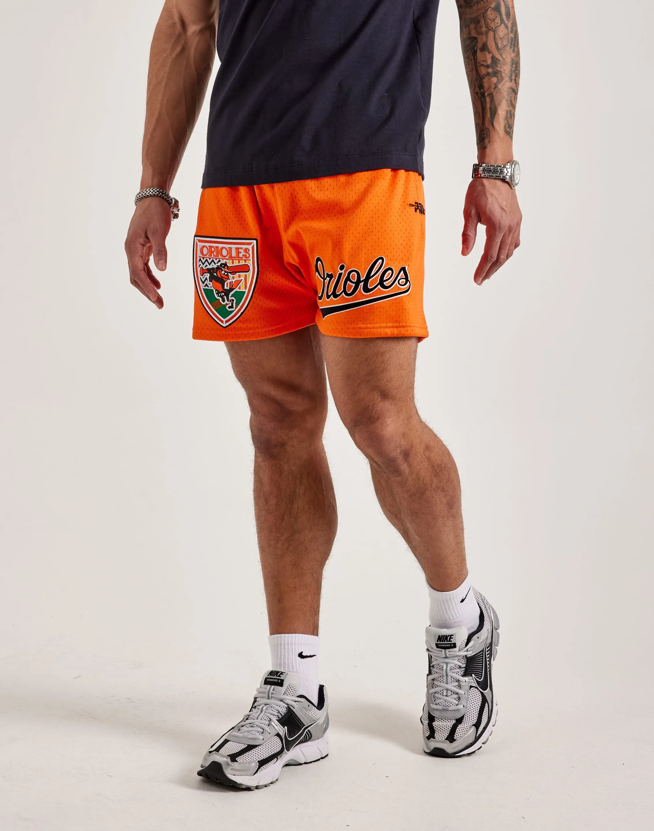 FadeResistantDye Pro Standard MLB Baltimore Orioles Shorts