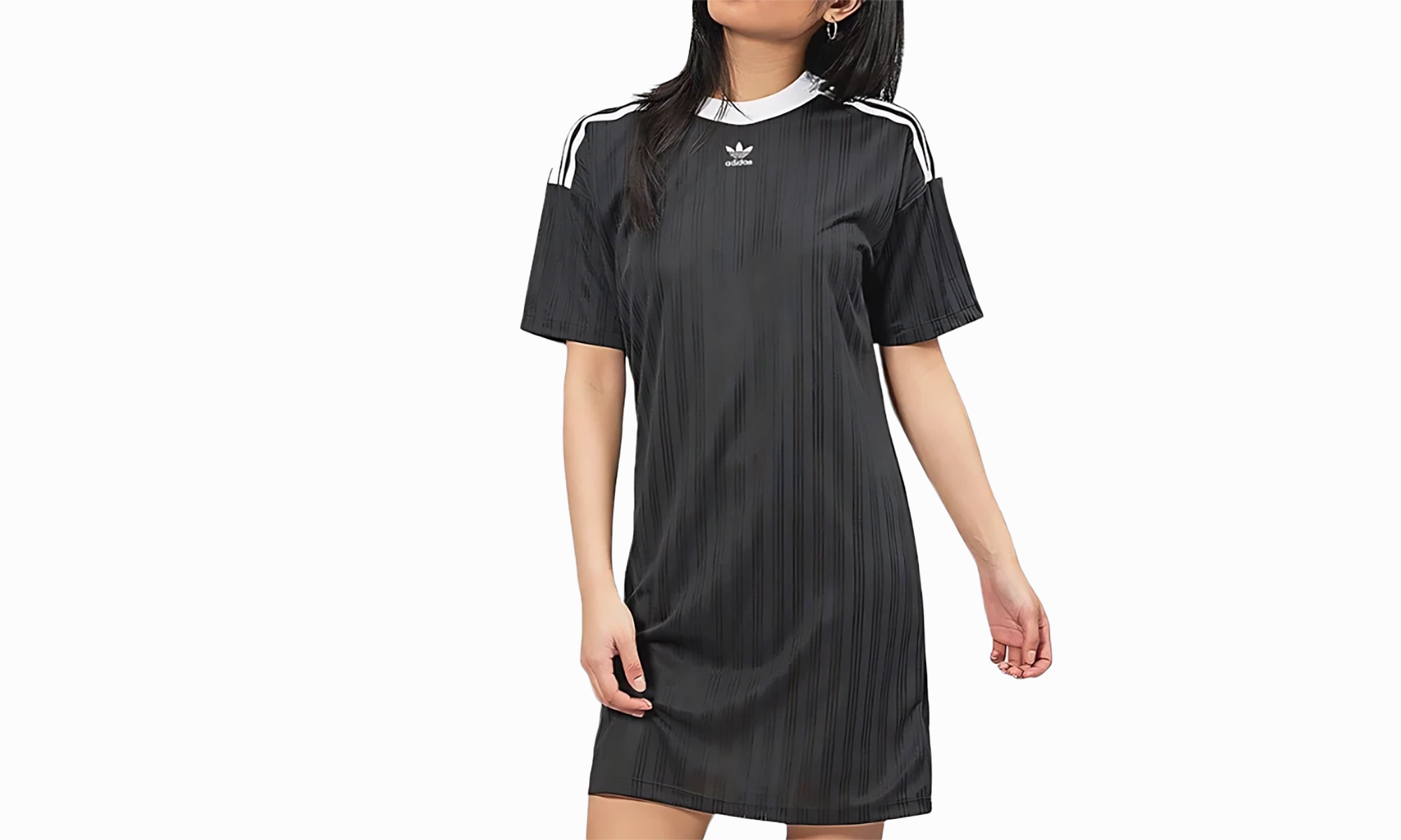 3-Stripes Dress "Black / White" Soft Flow