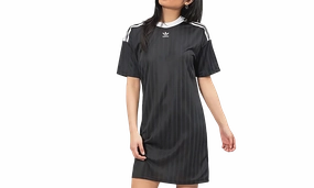3-Stripes Dress "Black / White" Soft Flow