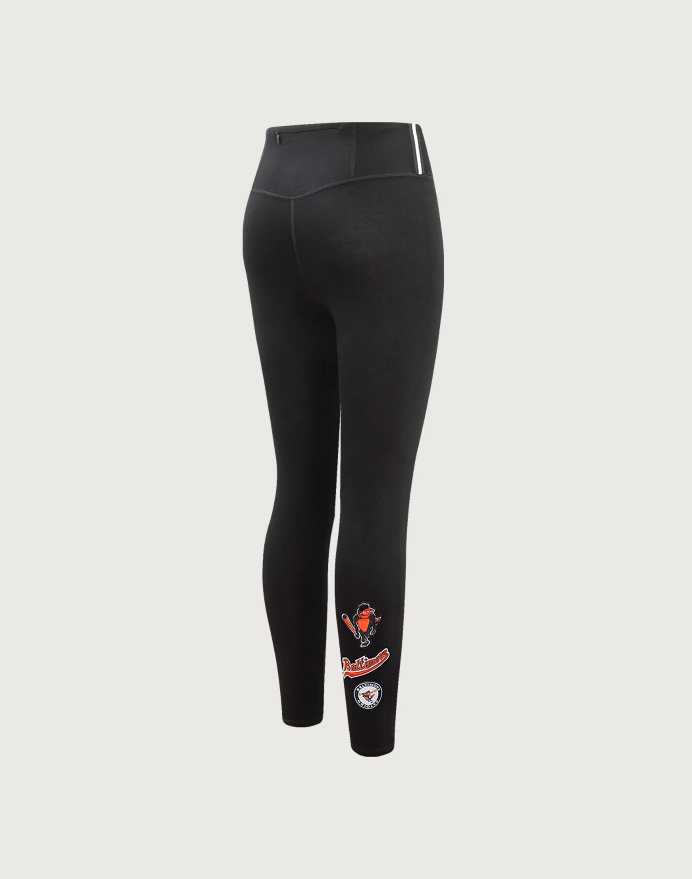 Pro Standard MLB Baltimore Orioles Retro Classic Jersey Leggings Opaque Core
