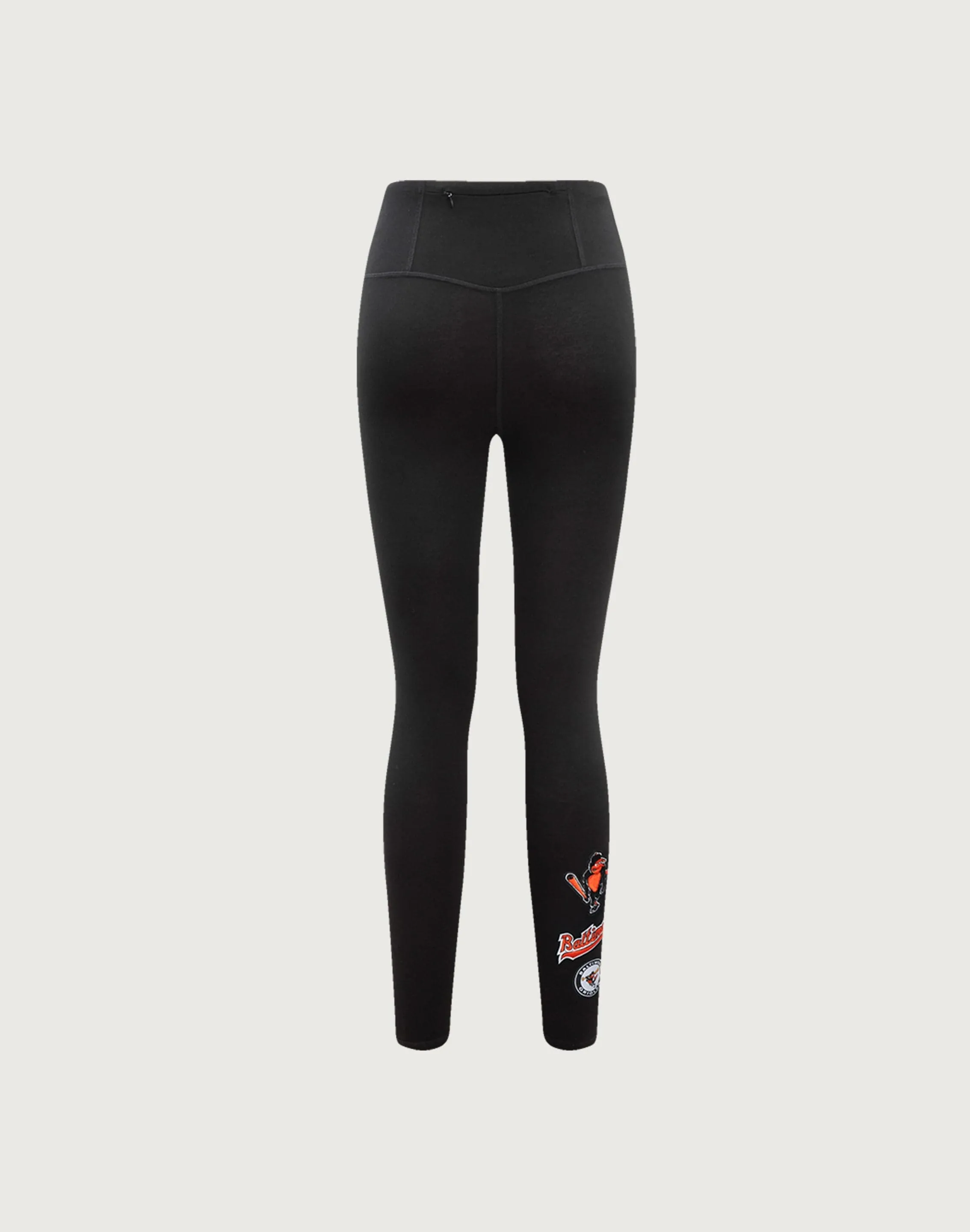 Vision Fit AdjustableCuffs Pro Standard MLB Baltimore Orioles Retro Classic Jersey Leggings