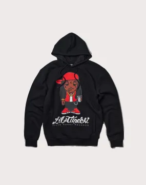 GridTexture french chic Reason Clothing Lil' Wayne Tunechi Fleece Hoodie