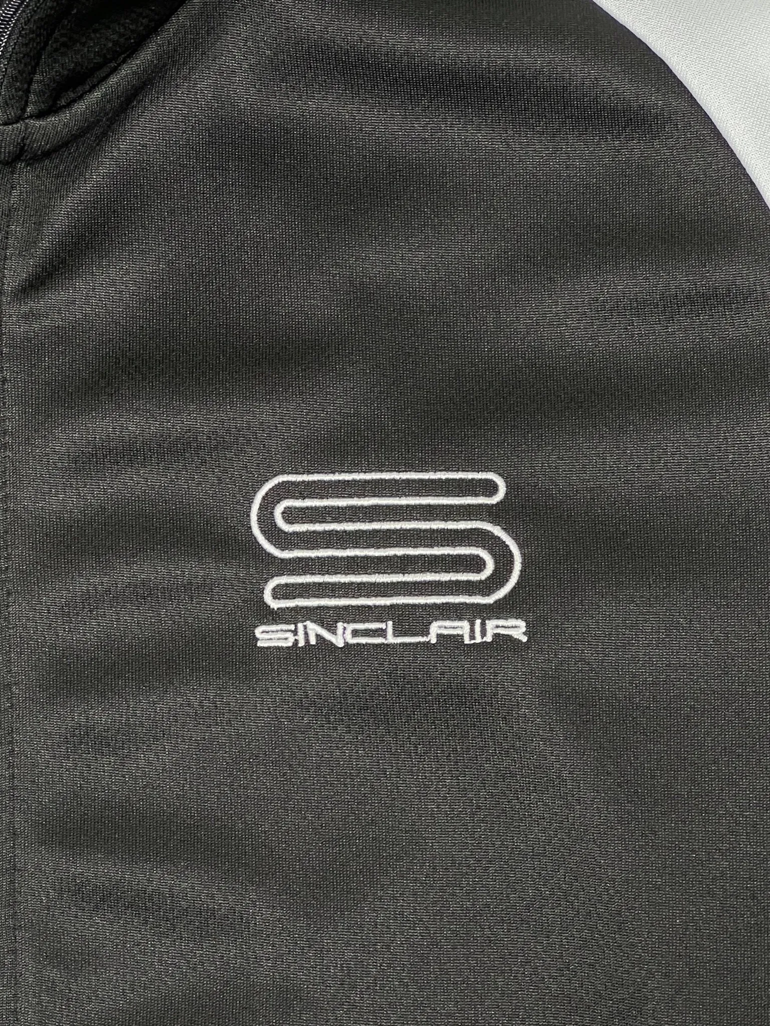 Nature Glow World Glow TECH LOGO TRACK JACKET - BLACK / WHITE
