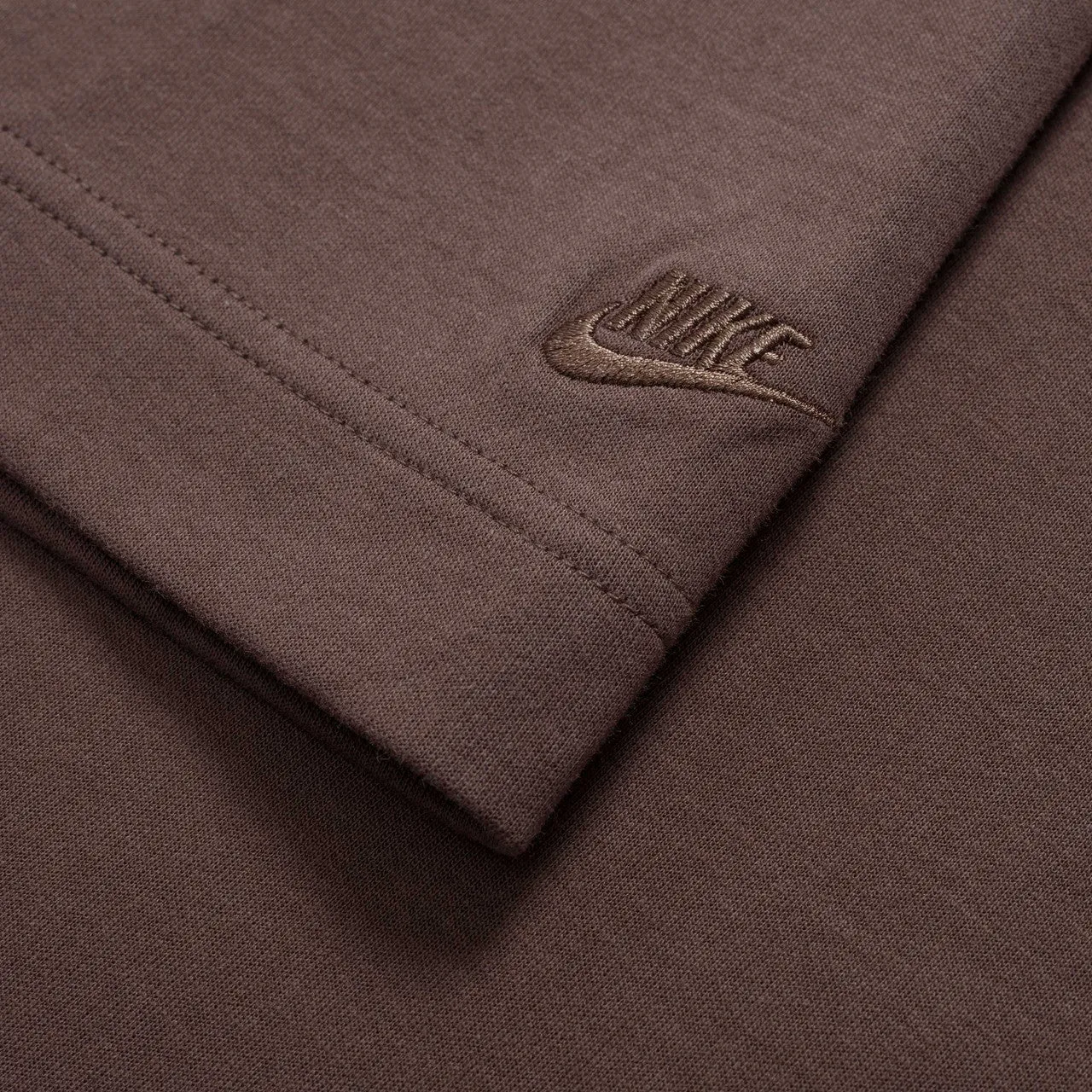Tech Short-Sleeve Fleece Top smocking