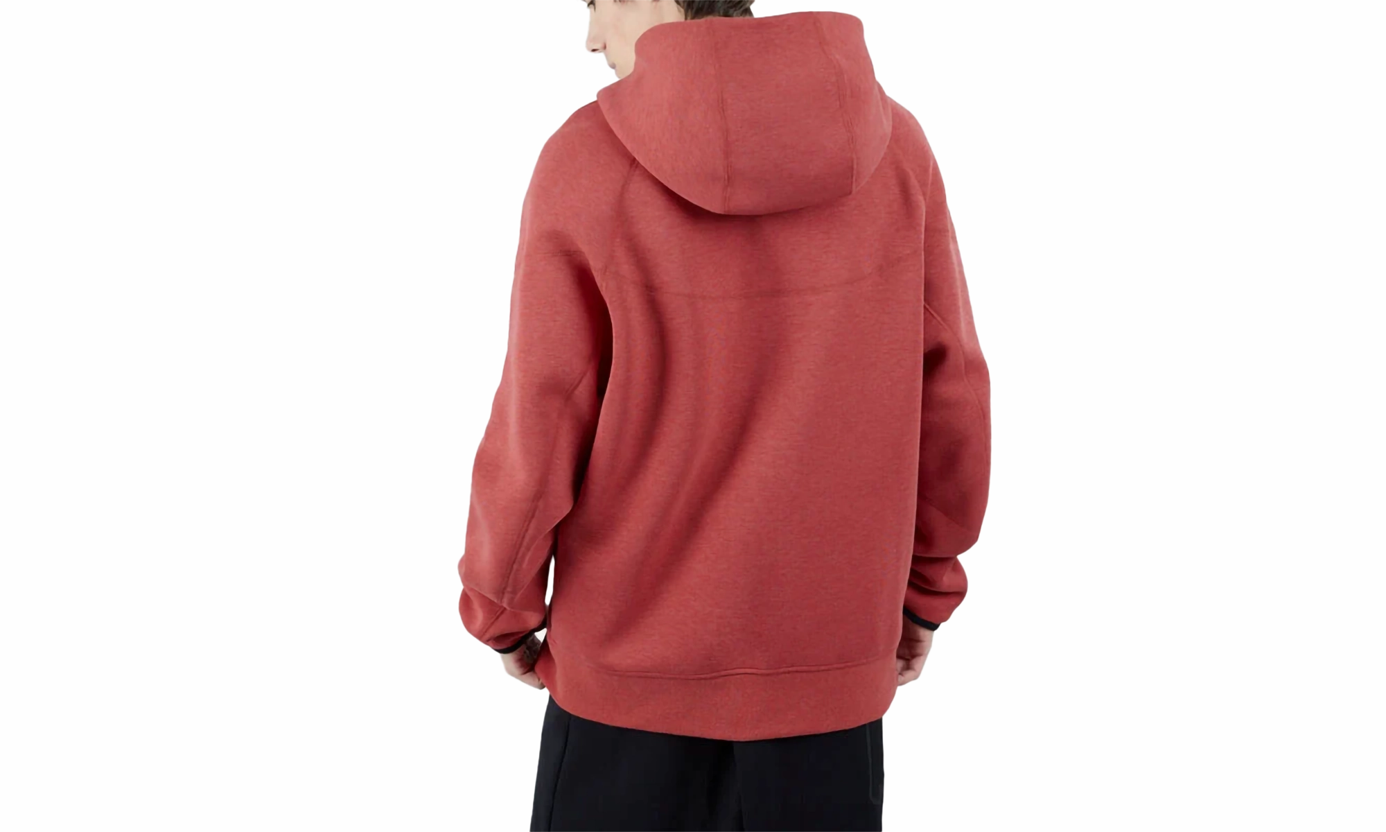 Tech Fleece Full Zip Windrunner Hoodie "Red"