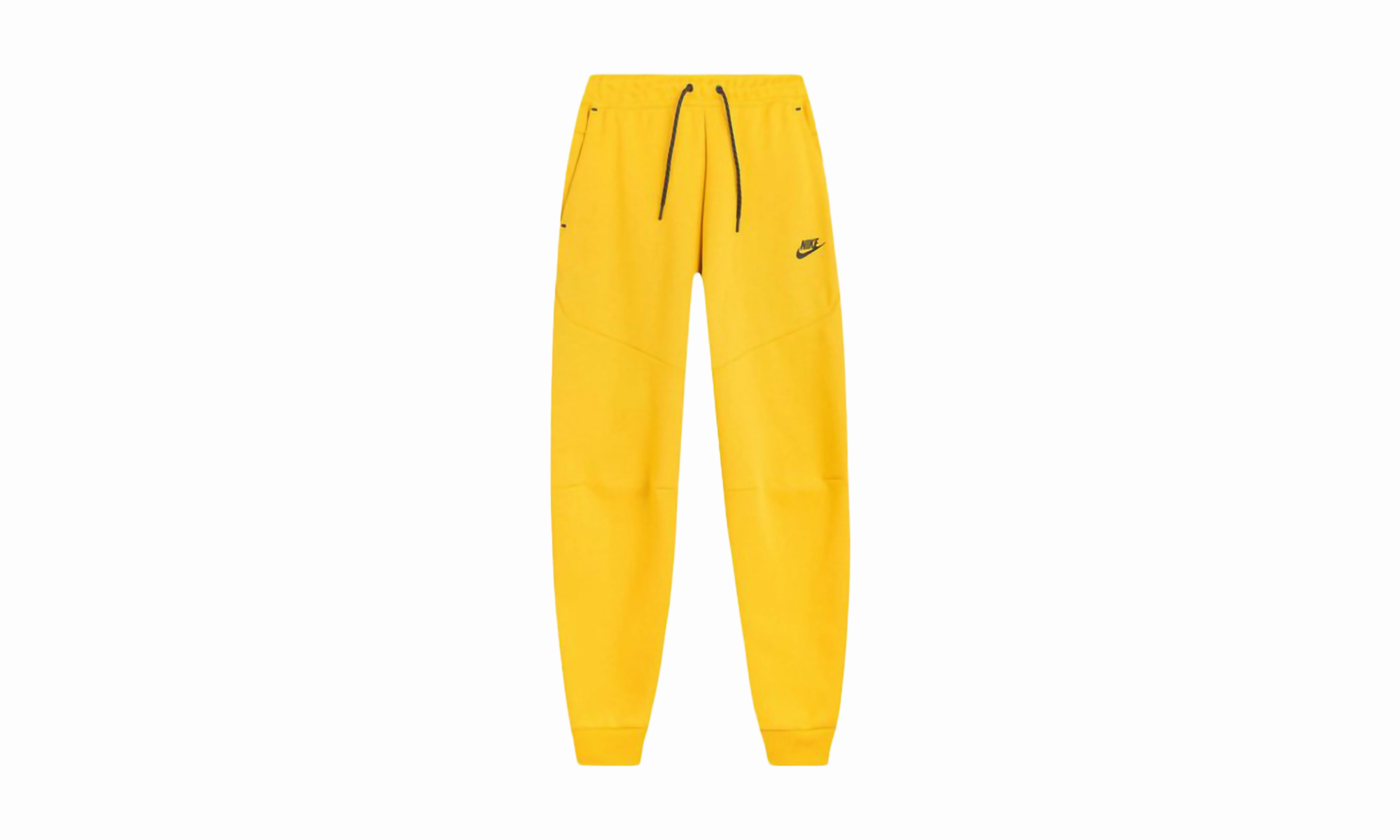 Tech Fleece Jogger Sweatpants Mens Style "University Gold/Black"