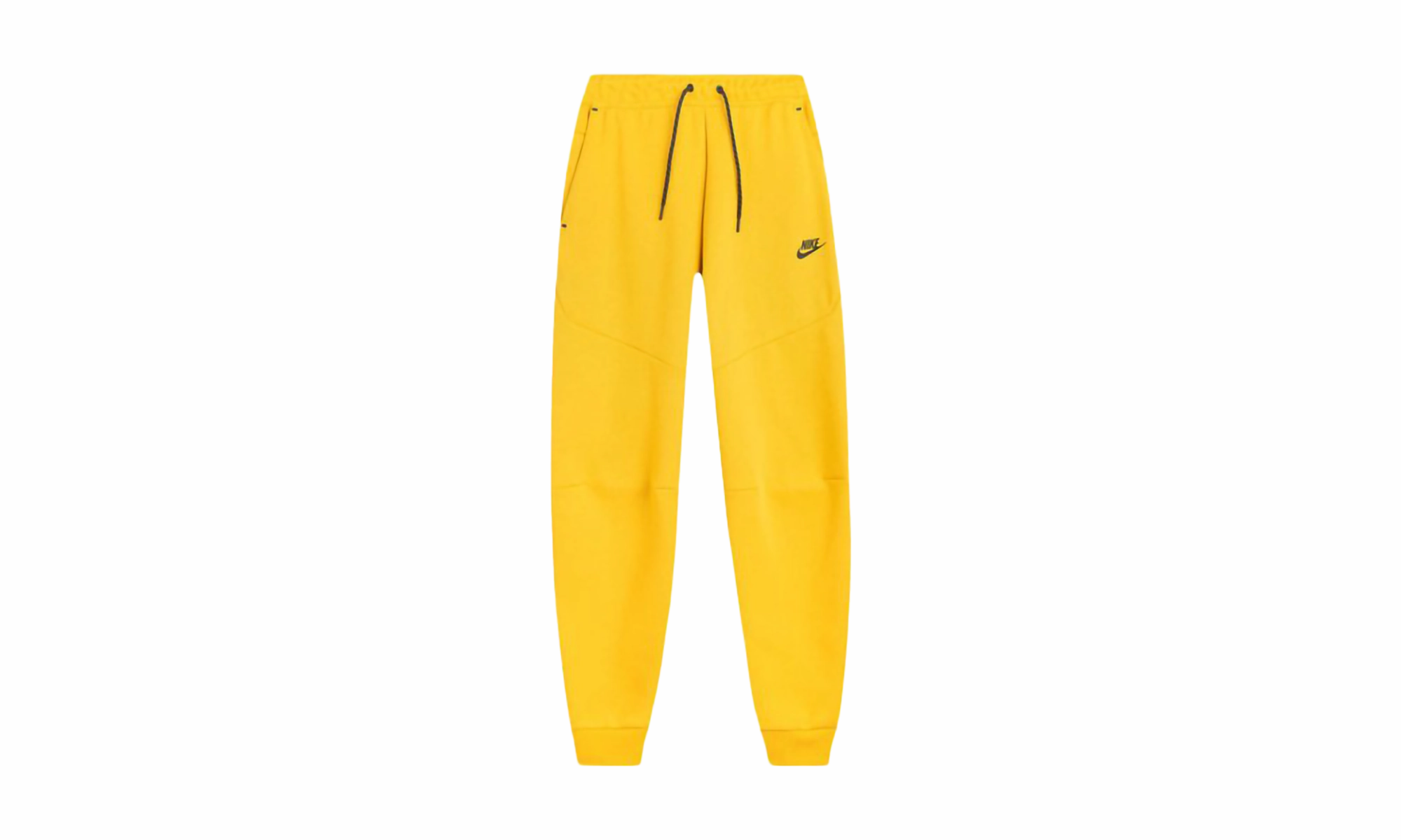 Tech Fleece Jogger Sweatpants Mens Style "University Gold/Black"