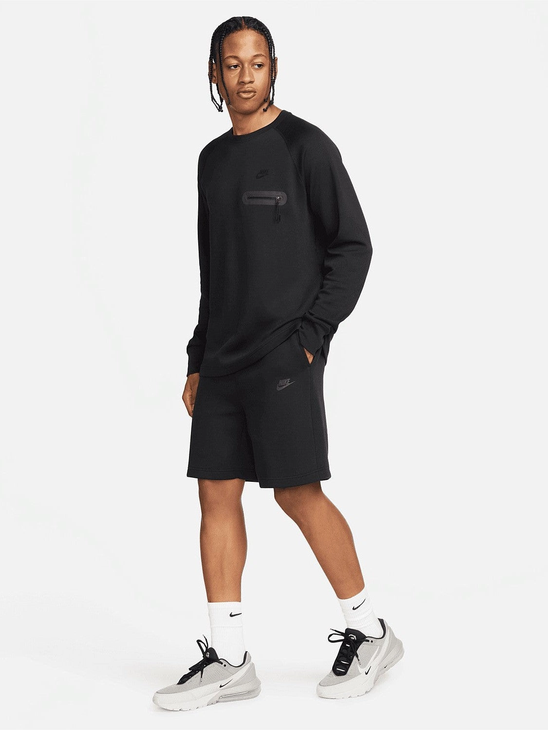 Clean Finish Tech Fleece Shorts
