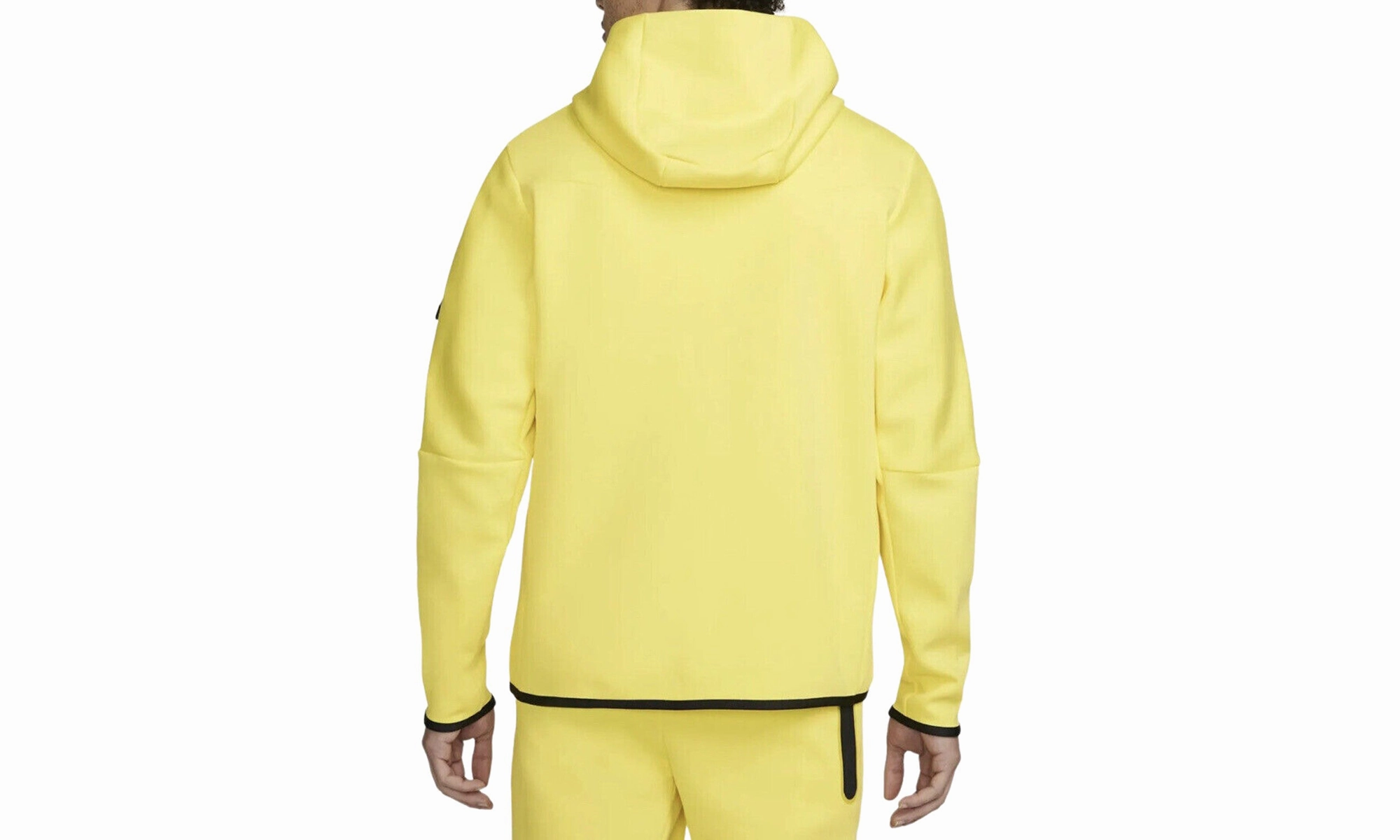 Tech Fleece Windrunner Hoodie "Yellow Strike"