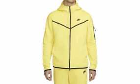 Tech Fleece Windrunner Hoodie "Yellow Strike"