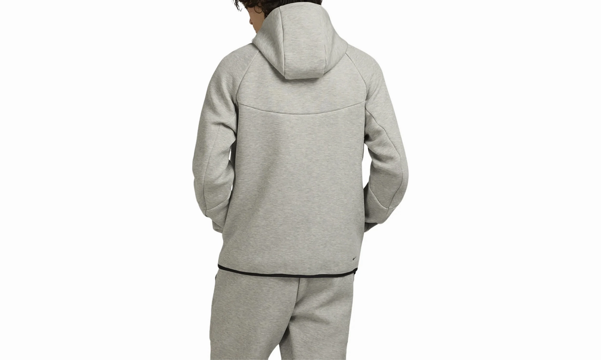 Tech Full-zip Windrunner Hoodie "Black"