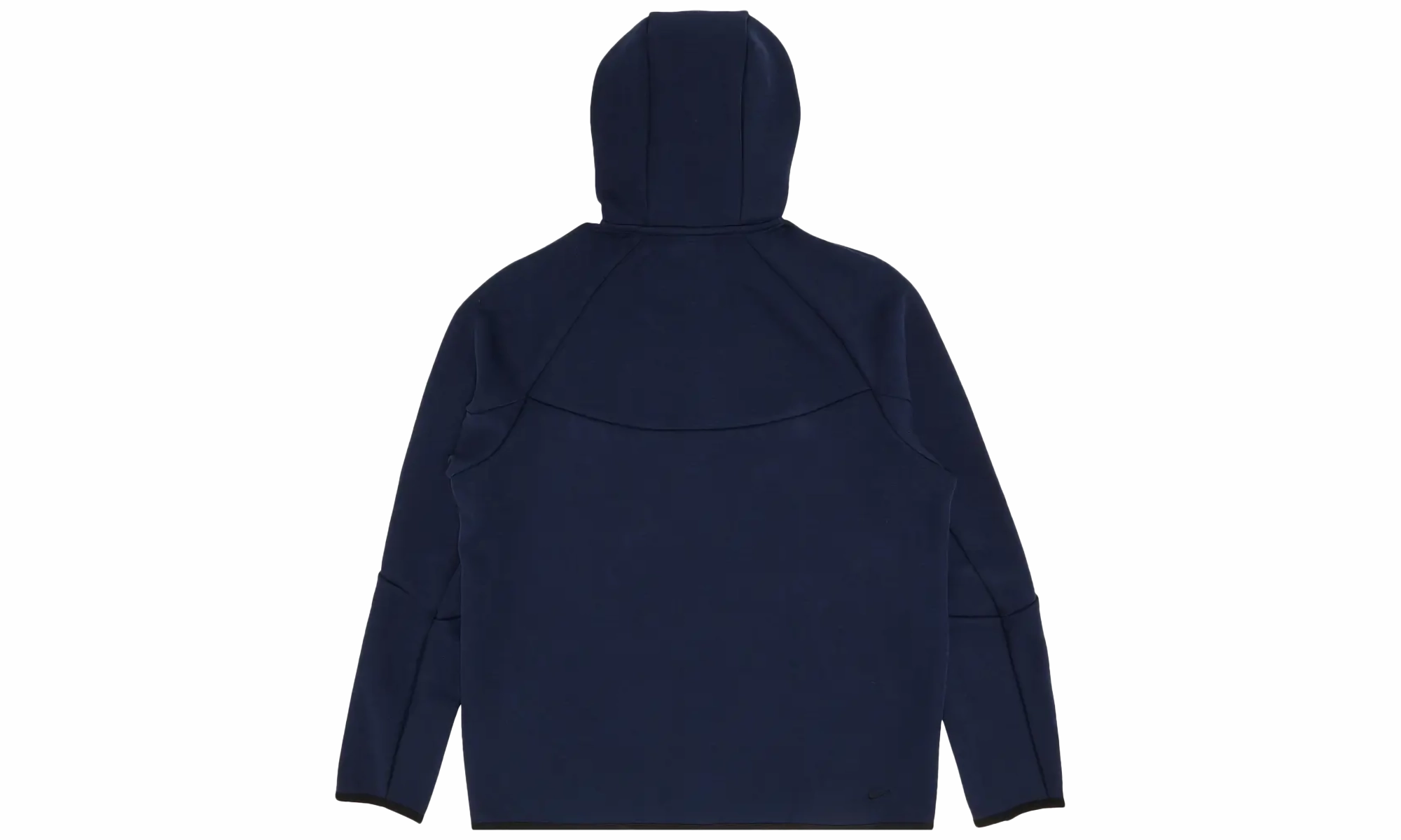 Tech Men's Full-zip Windrunner Hoodie Mens Style "OBSIDIAN BLACK"