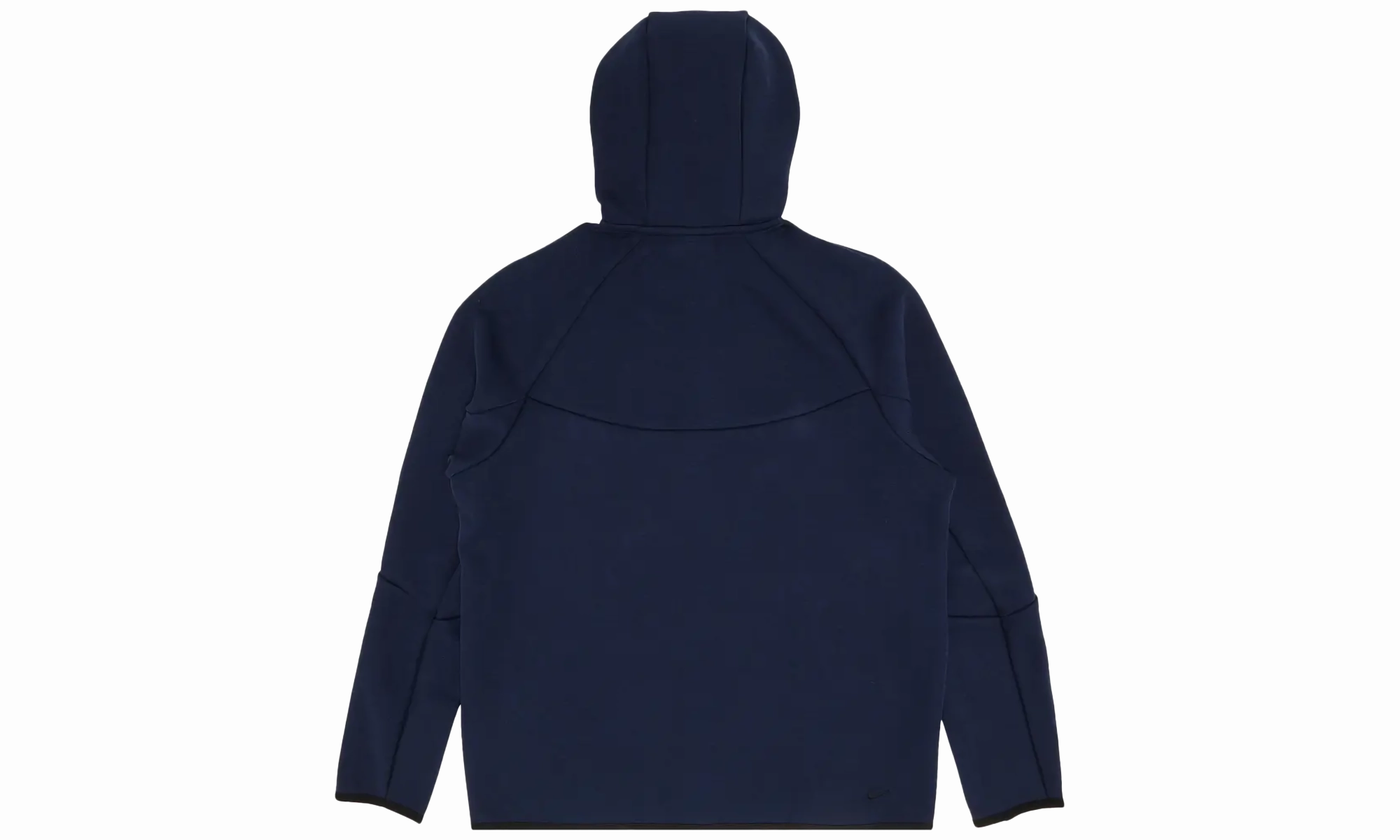 Tech Men's Full-zip Windrunner Hoodie Mens Style "OBSIDIAN BLACK"