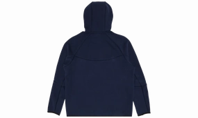 Tech Men's Full-zip Windrunner Hoodie Mens Style "OBSIDIAN BLACK"