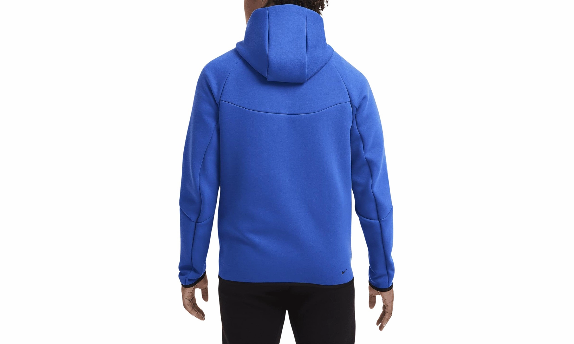 Tech Men's Full-zip Windrunner Hoodie "Game Royal/Black"