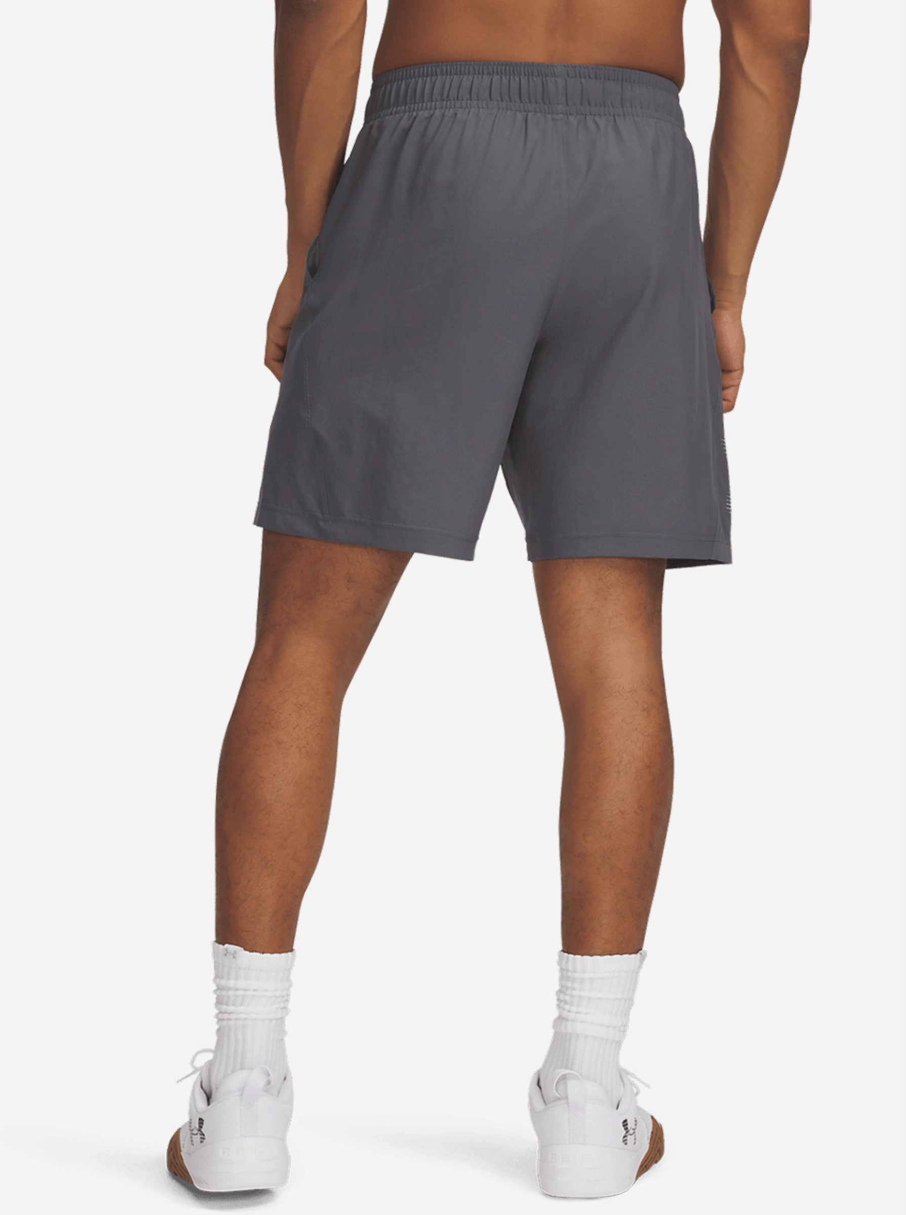 Tech Woven Graphic Shorts Sneakers Wide Leg Silhouette