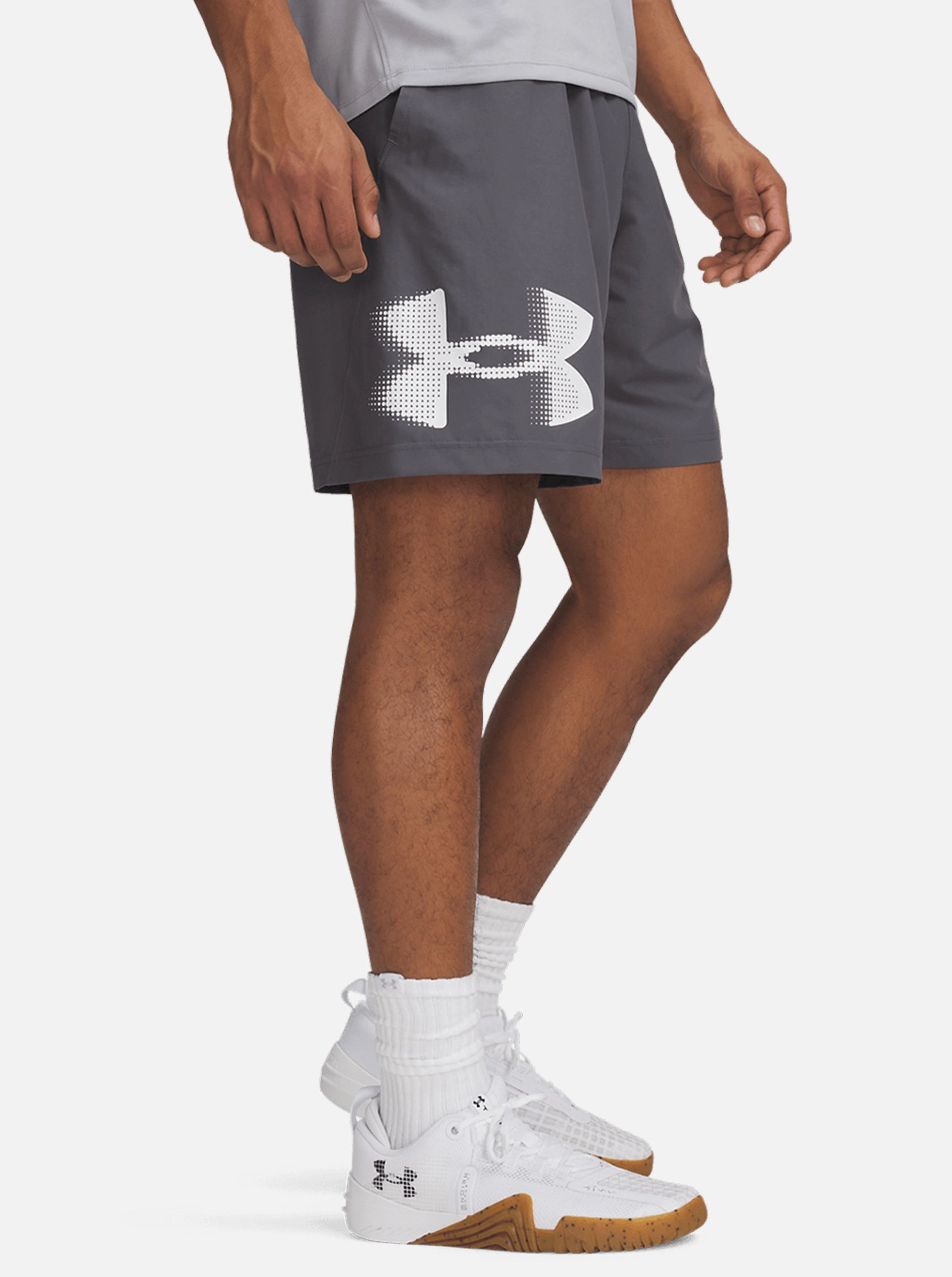 Tech Woven Graphic Shorts Soft Lining Belt loops