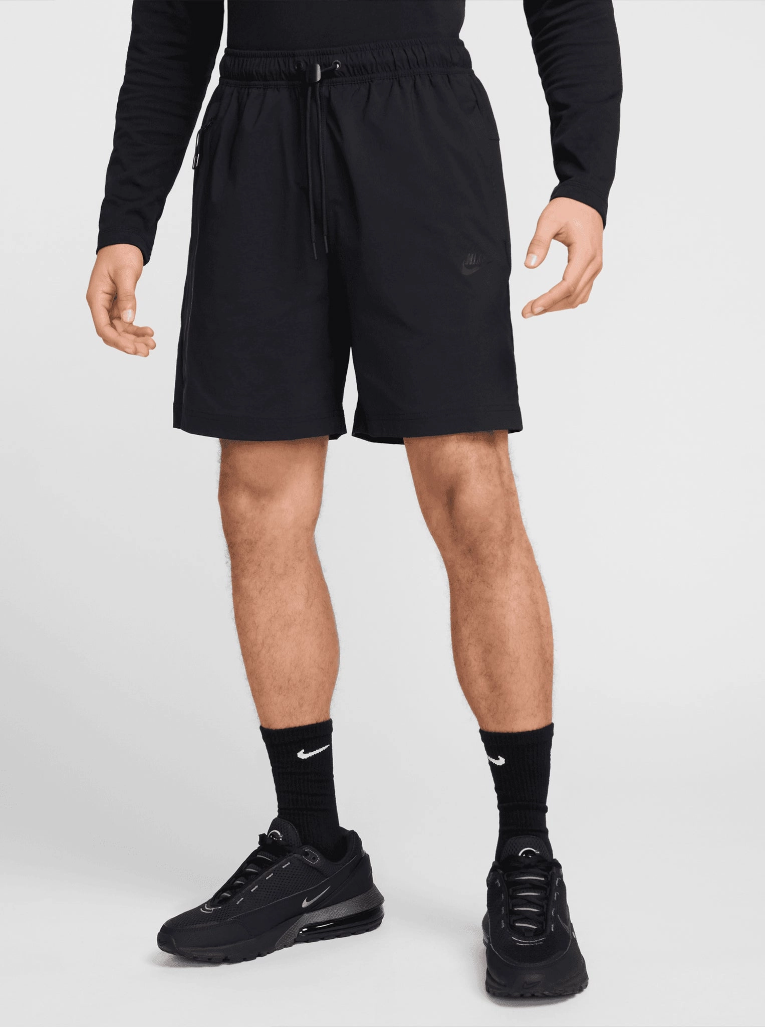 Tech Woven Shorts fashion industry