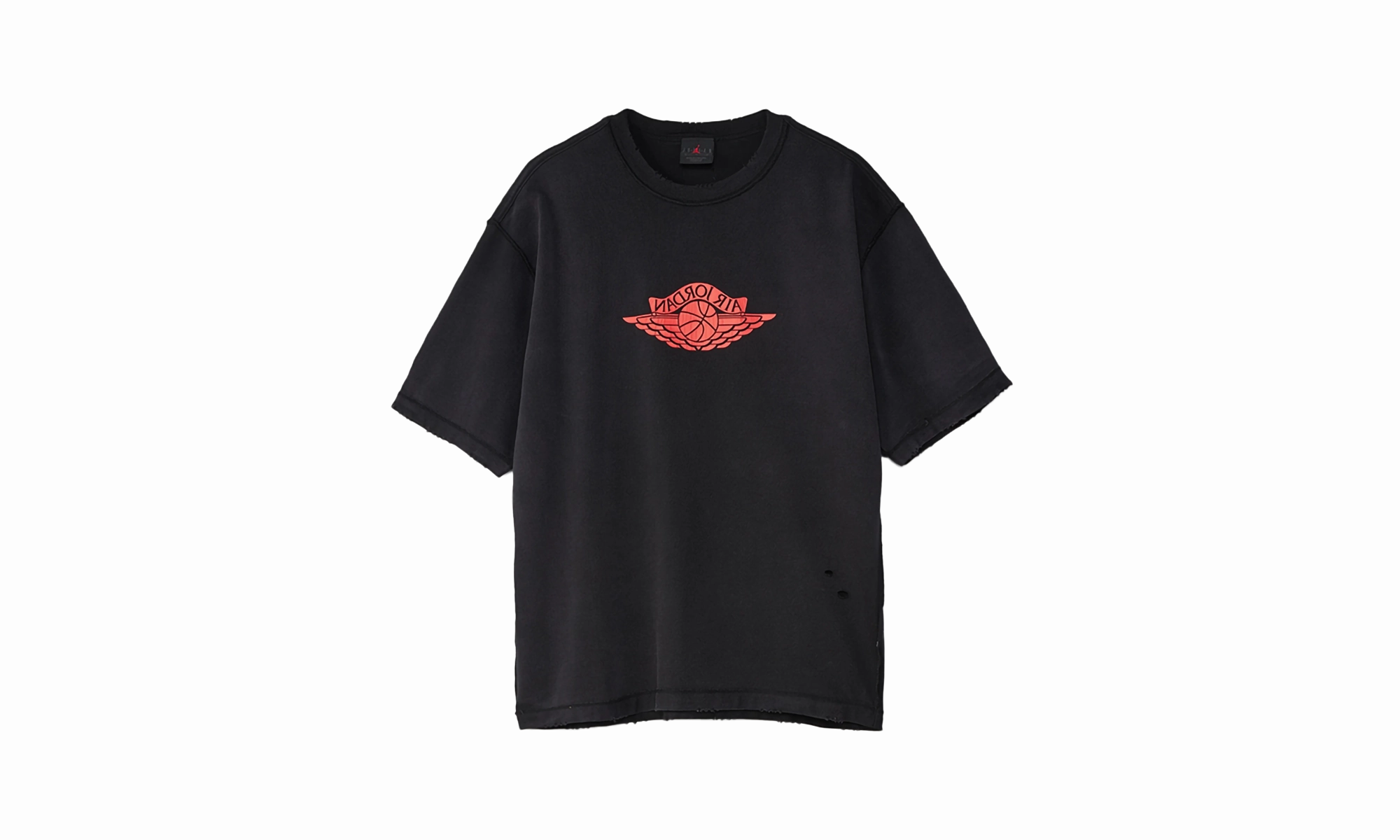Pure Core HiddenZipperClosure Tee "Black"