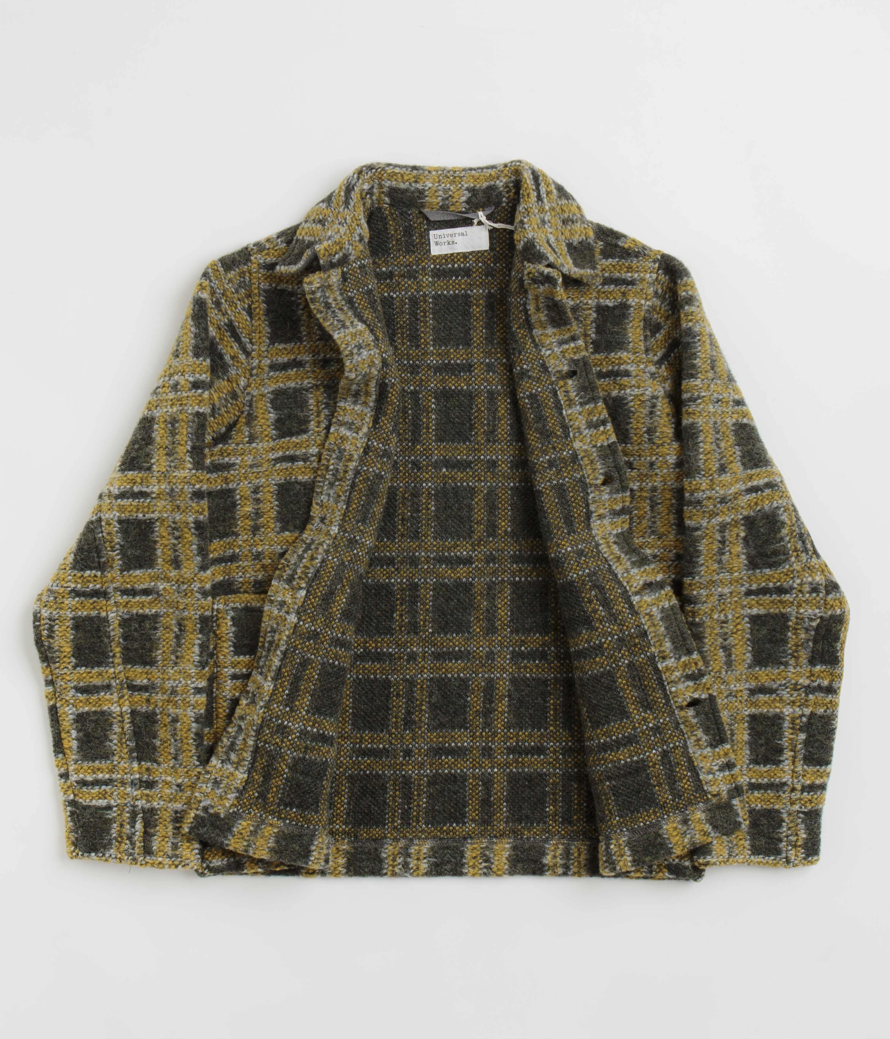 Universal Works Field Jacket - Grey Friendship Document