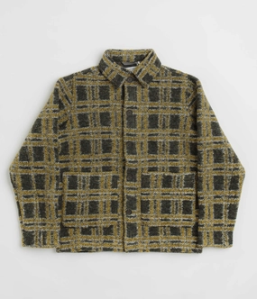 Universal Works Field Jacket - Grey Network