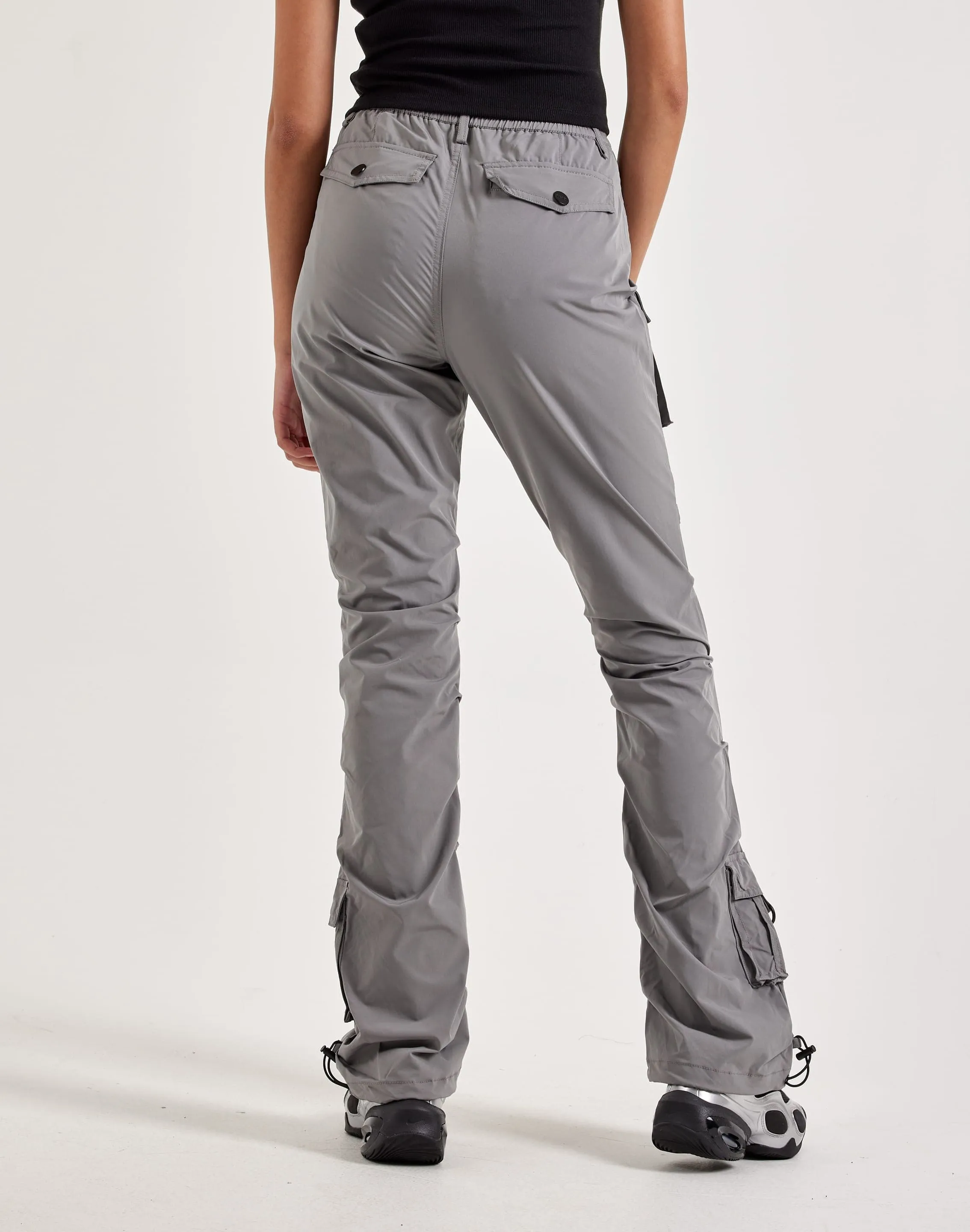 Smoke Rise High-Rise Nylon Pants FourWayStretch