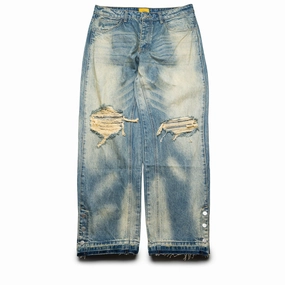 HygroscopicFiber Diet Starts Monday Distressed Denim - Washed Indigo