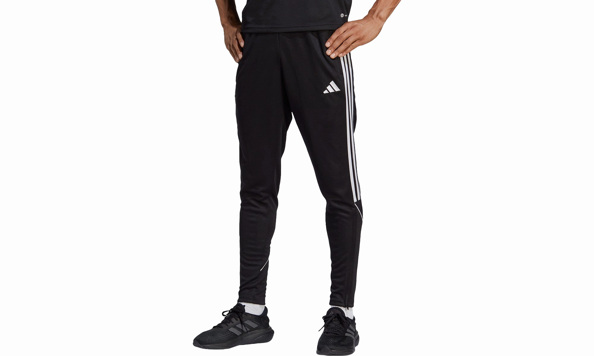 TIRO23 League Pant "Black" Breathable fabric