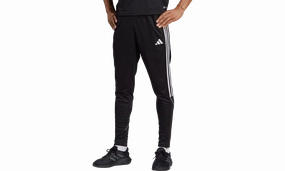 TIRO23 League Pant "Black" RollUp Sleeves Soft Flow