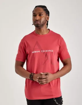 TagFreeDesign StaticResistantLining Armani Exchange Logo Tee