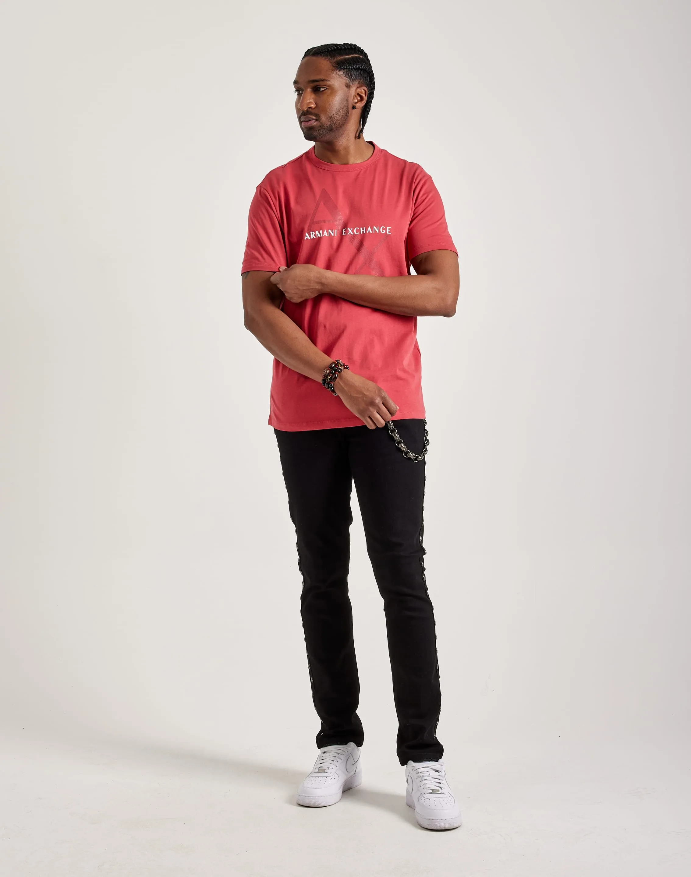 Pure Core Armani Exchange Logo Tee