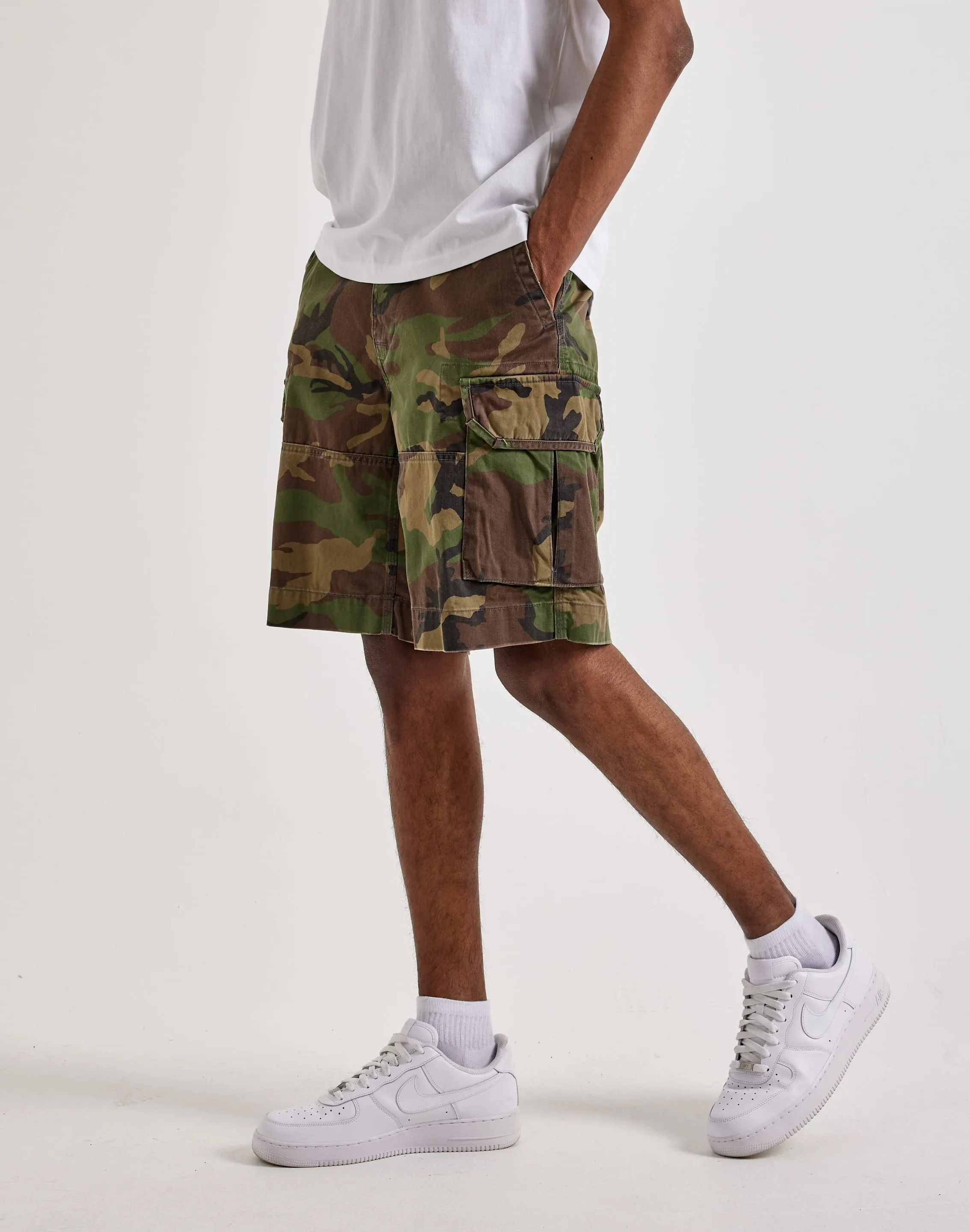 AdjustableWaistband Glitter Fit Polo Ralph Lauren Gellar Cargo Shorts